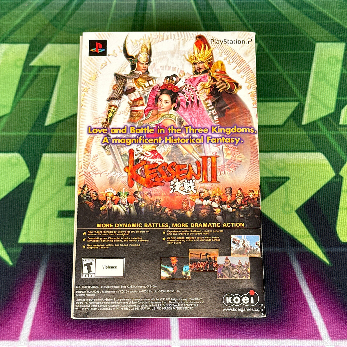 Dynasty Warriors 3 | PS2