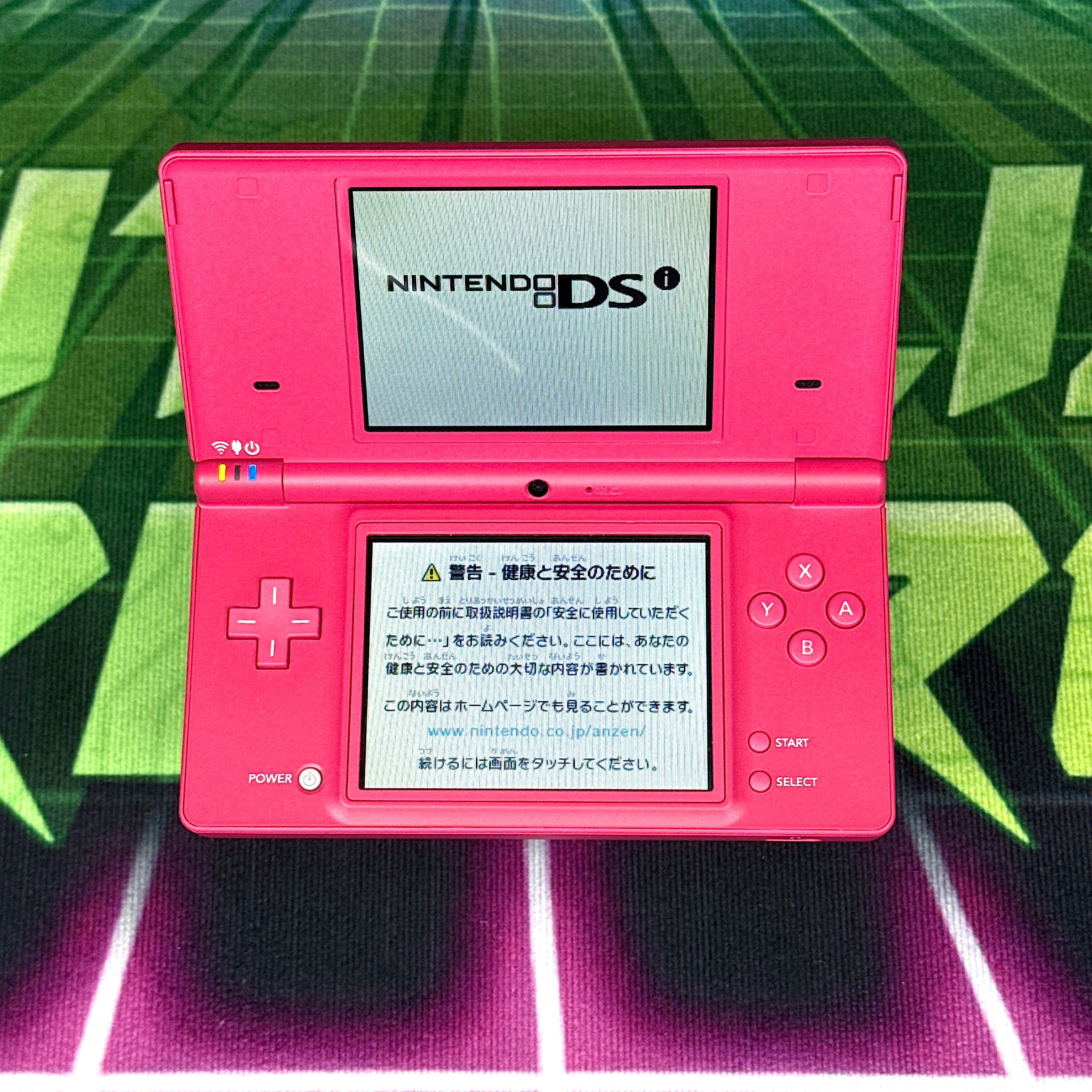 Nintendo DSi Handheld Console – Hot Pink (JP)