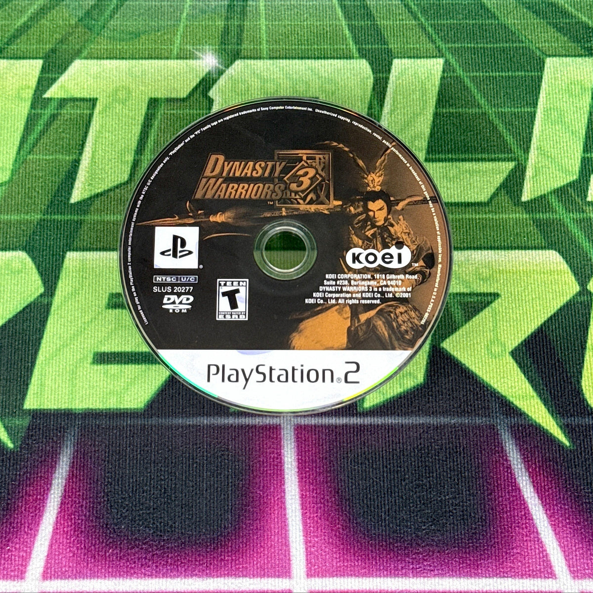 Dynasty Warriors 3 | PS2