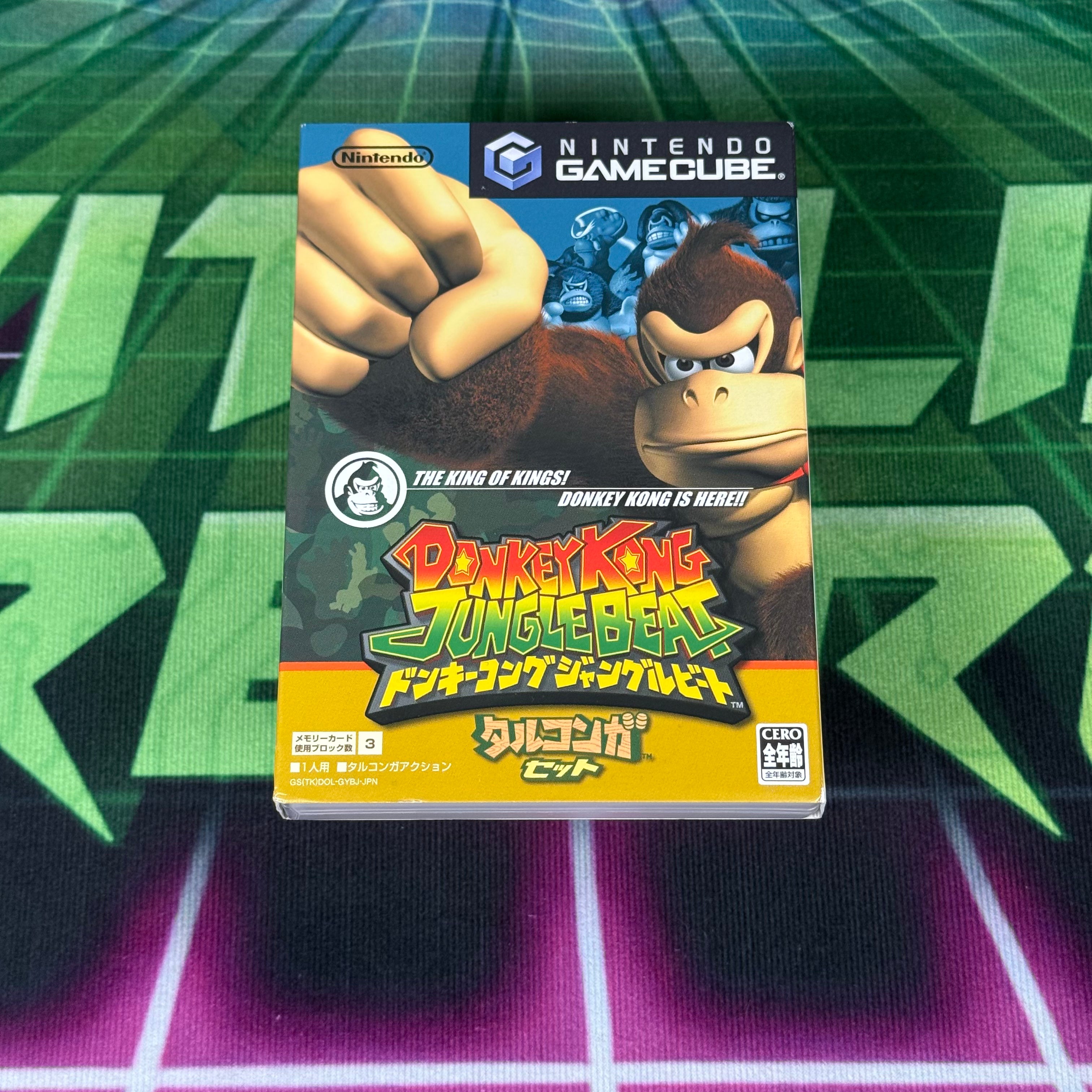 Donkey Kong Jungle Beat | JP Gamecube