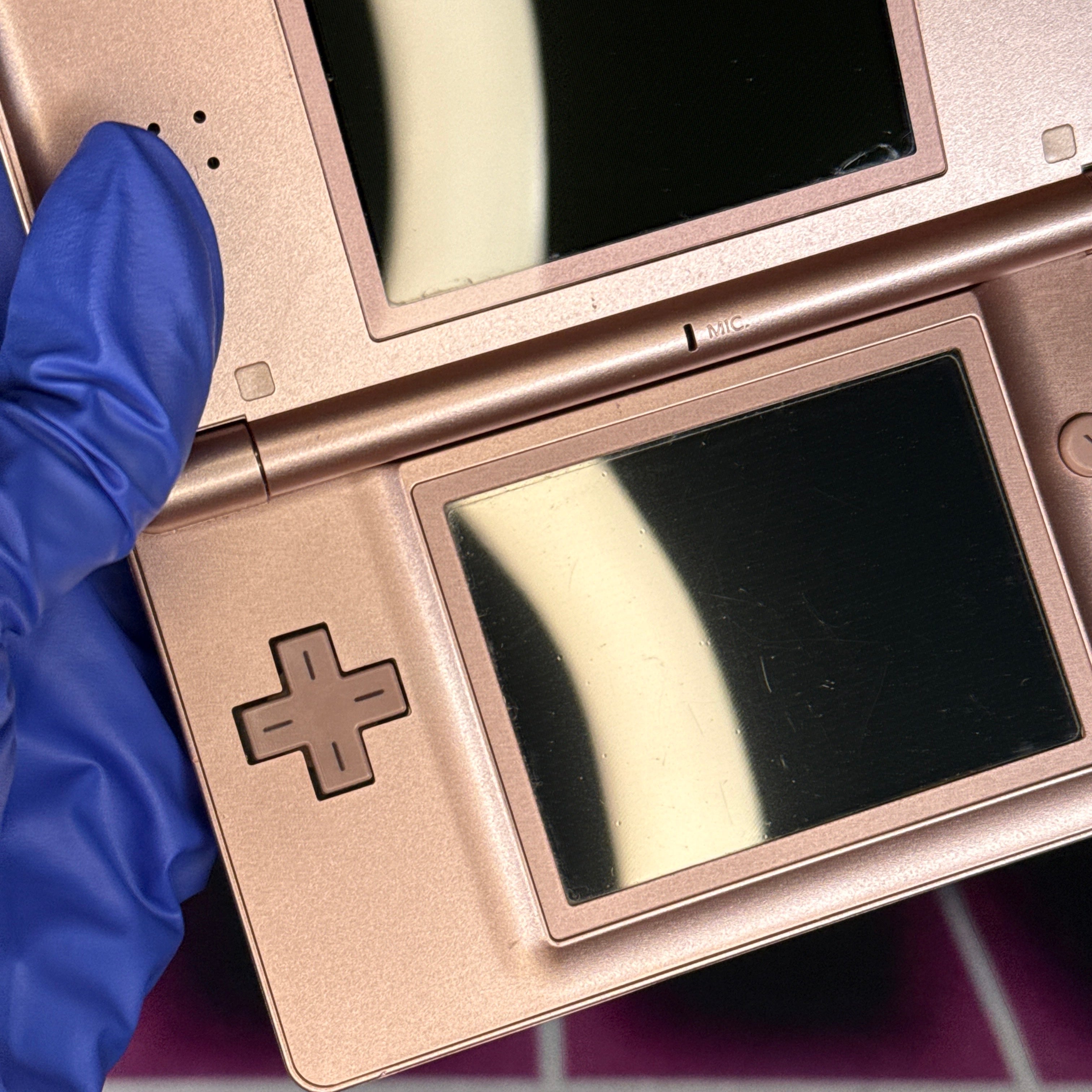 Nintendo DS Lite Handheld Console - Metallic Pink (FR)