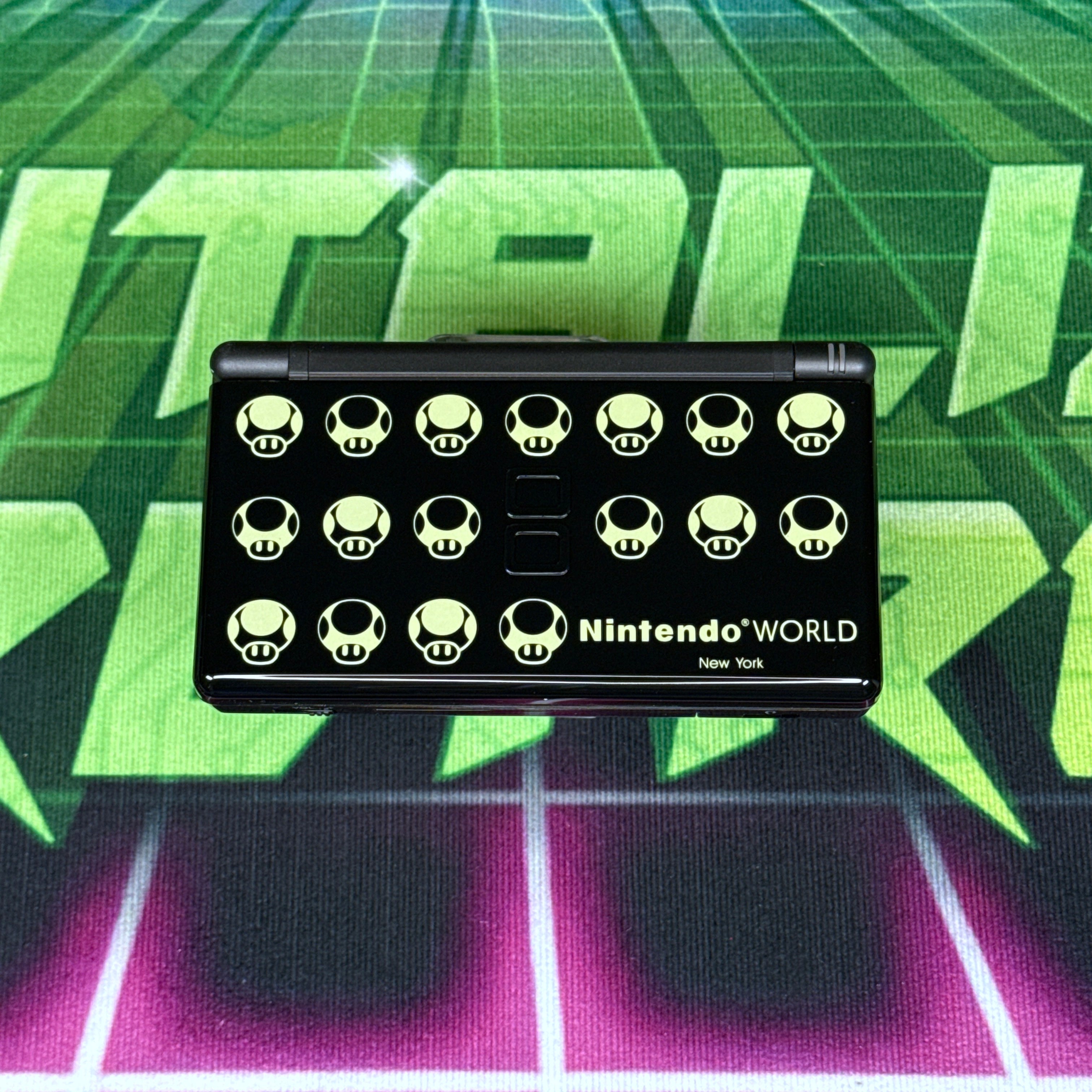 Nintendo DS Lite Handheld Console - Nintendo World New York (iQue Model)