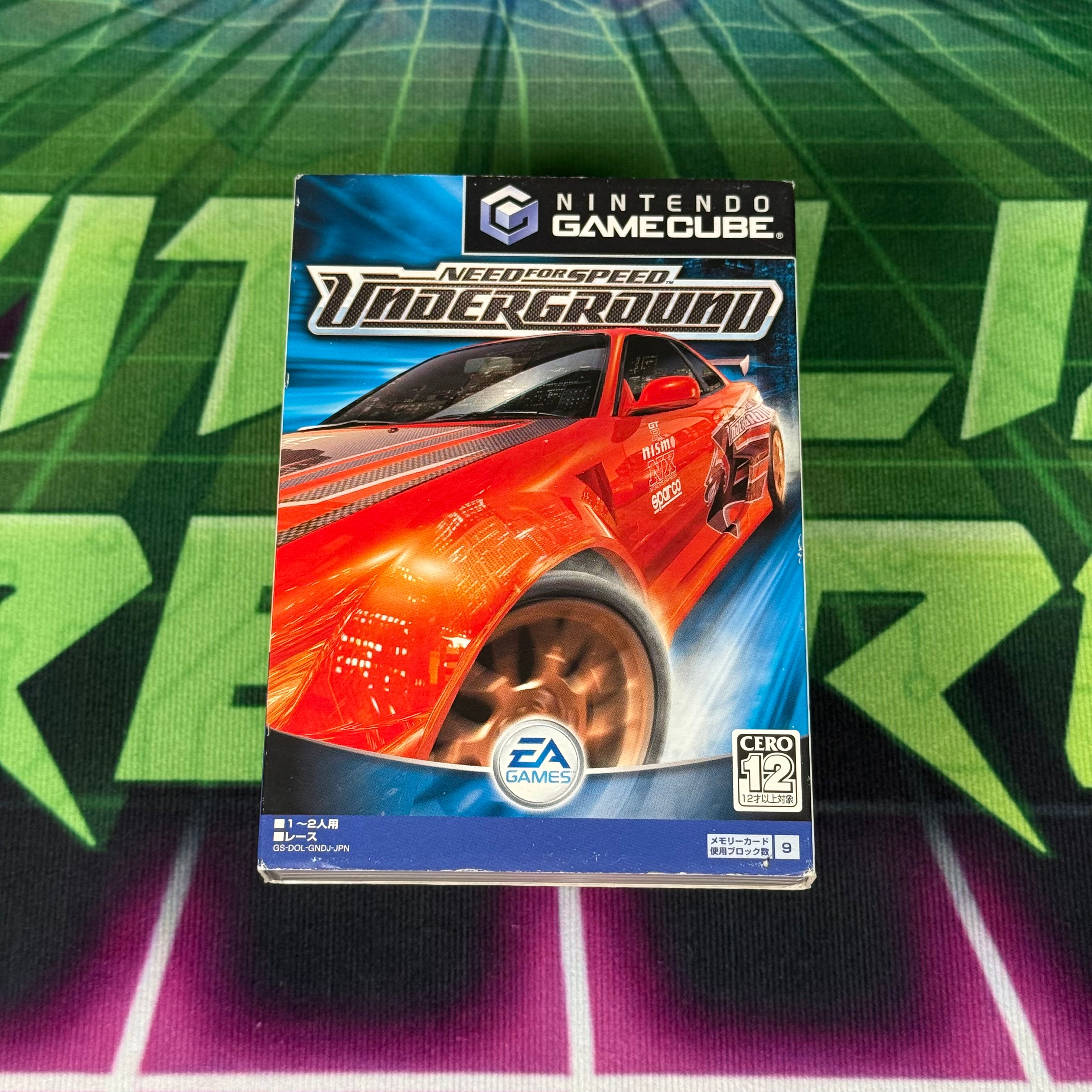 Need for Speed: Underground | JP Gamecube
