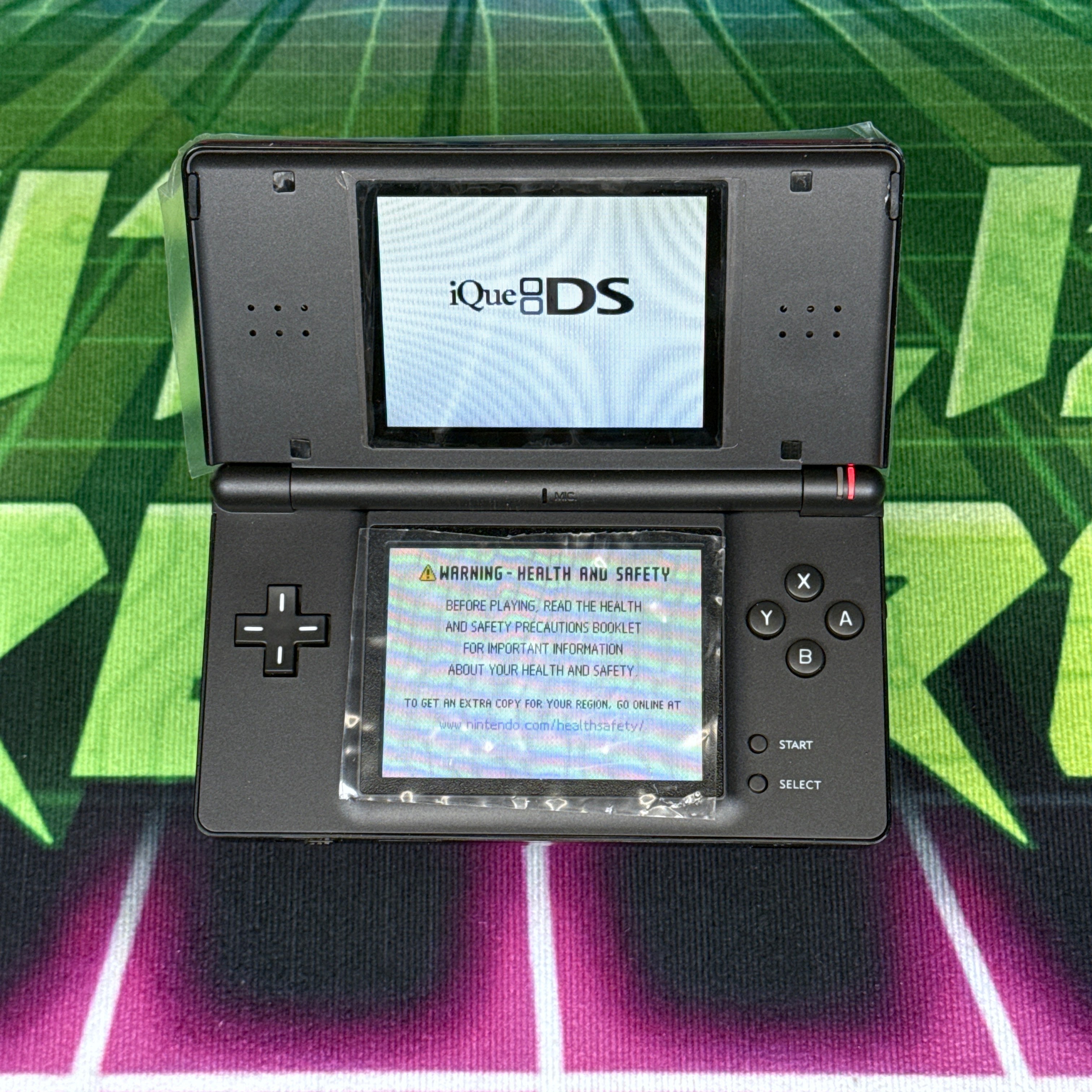 Nintendo DS Lite Handheld Console - Nintendo World New York (iQue Model)