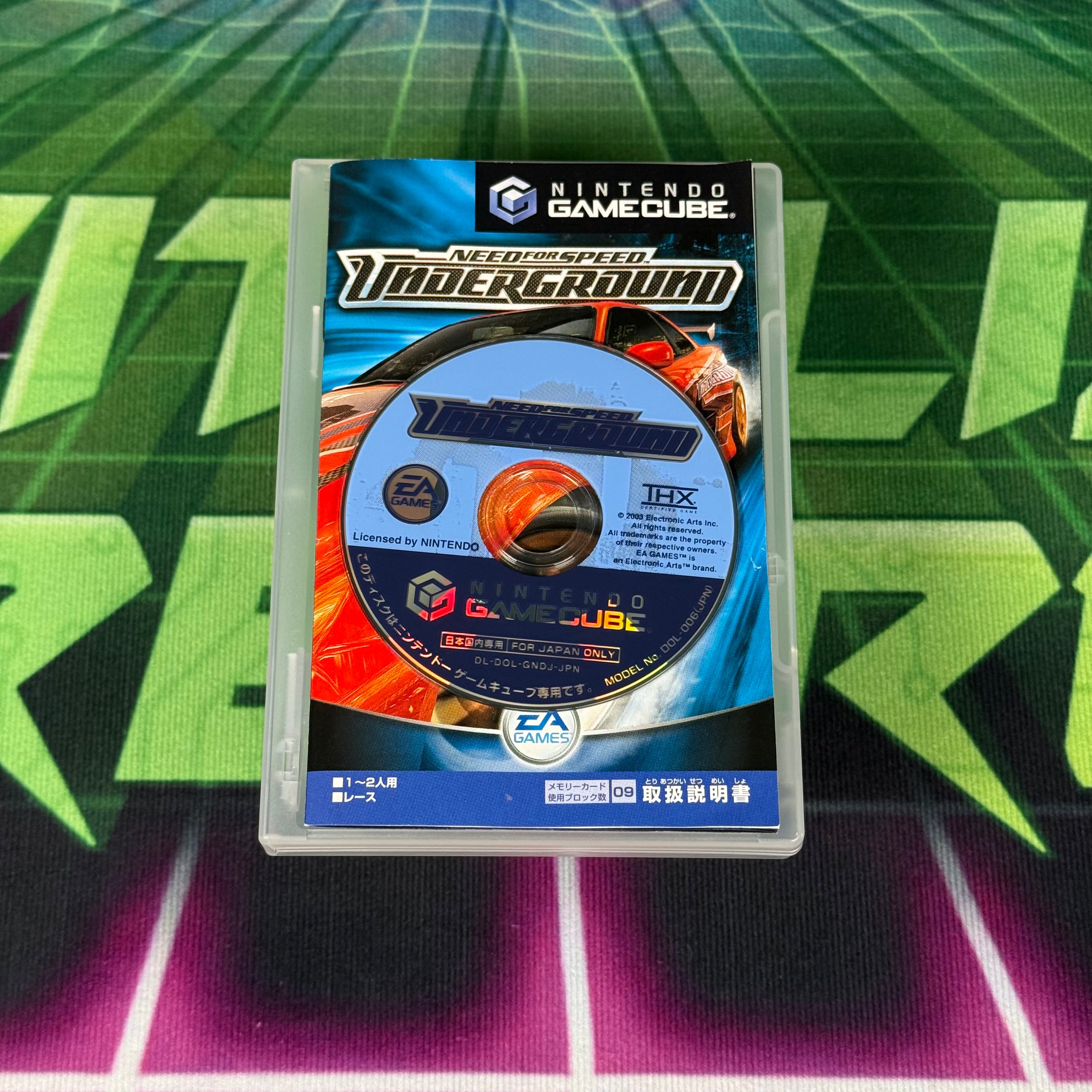 Need for Speed: Underground | JP Gamecube