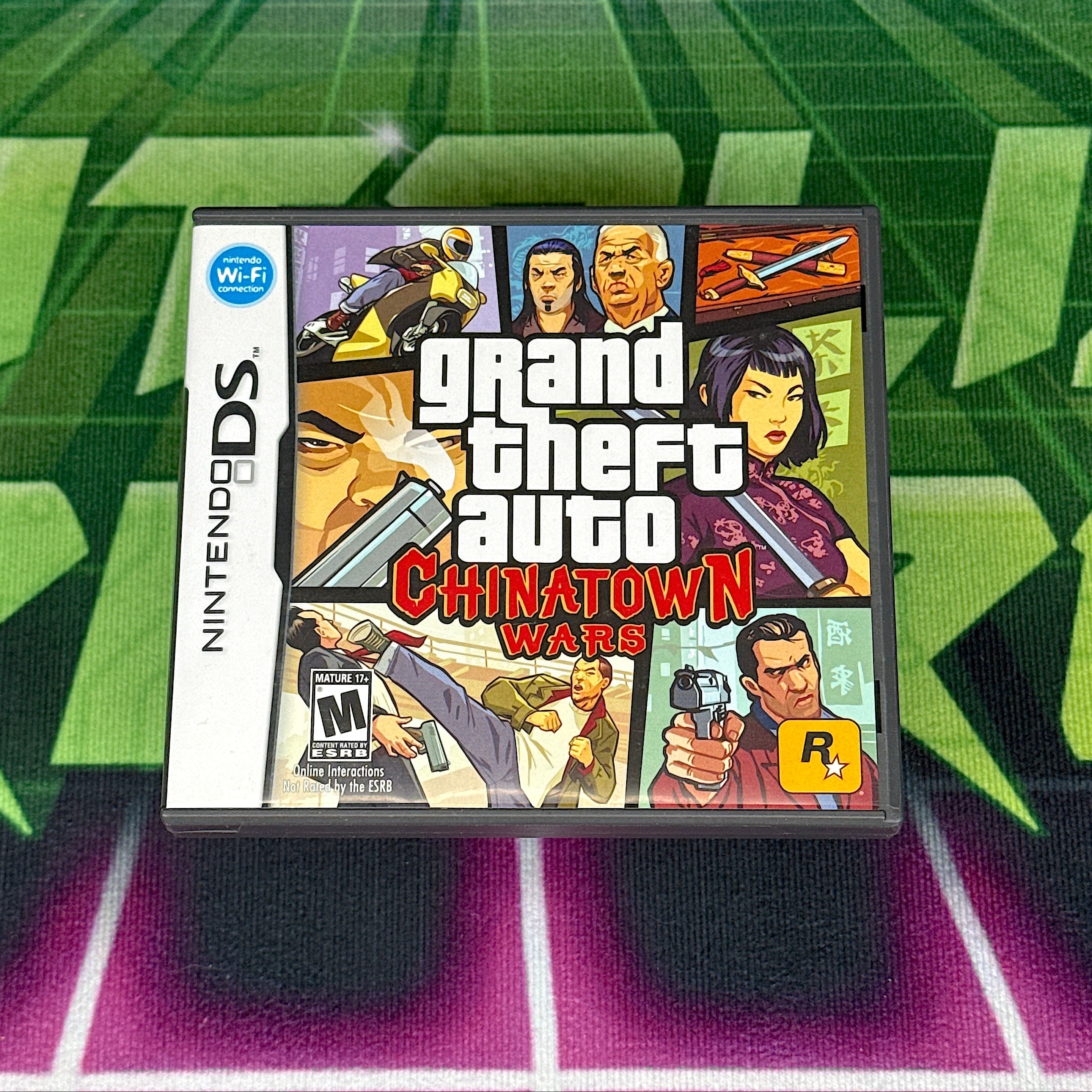 Grand Theft Auto: Chinatown Wars | Nintendo DS