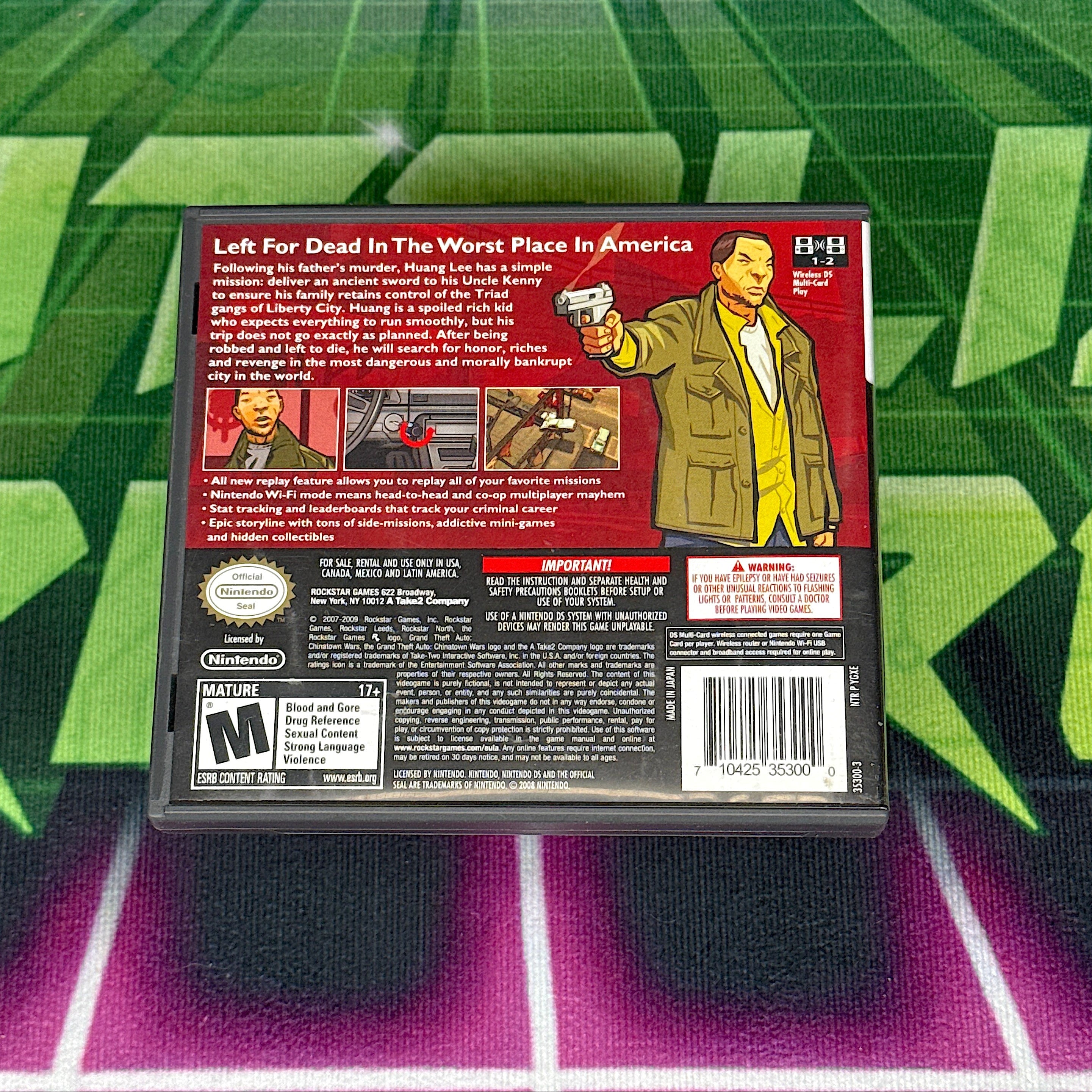 Grand Theft Auto: Chinatown Wars | Nintendo DS