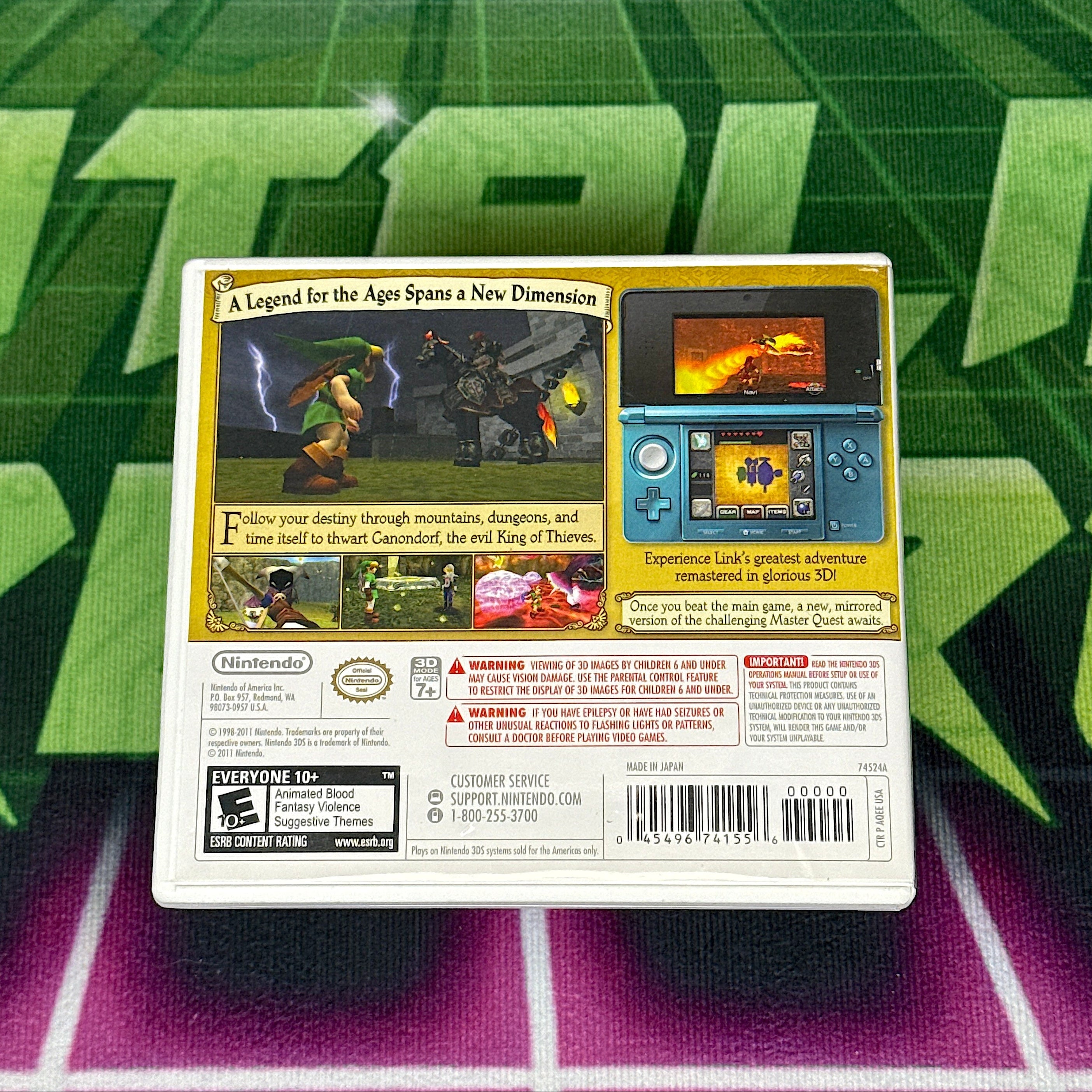 The Legend of Zelda: Ocarina of Time 3D | Nintendo 3DS