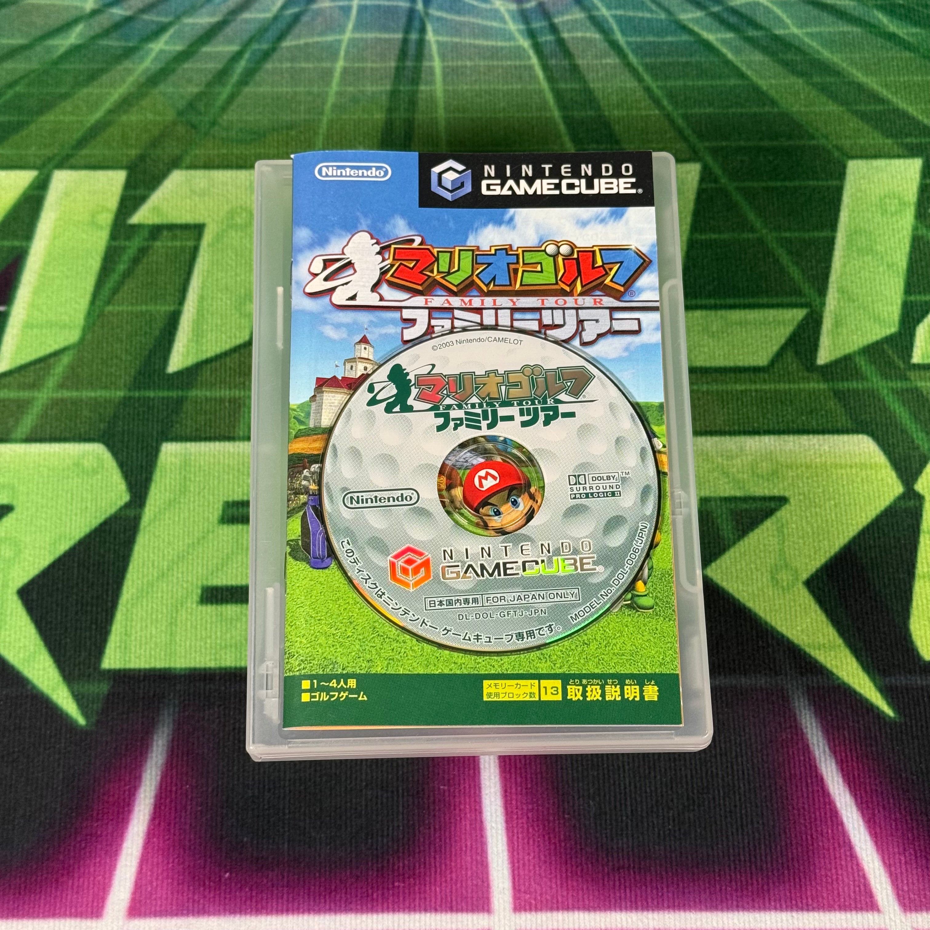 Mario Golf Family Tour | JP Gamecube