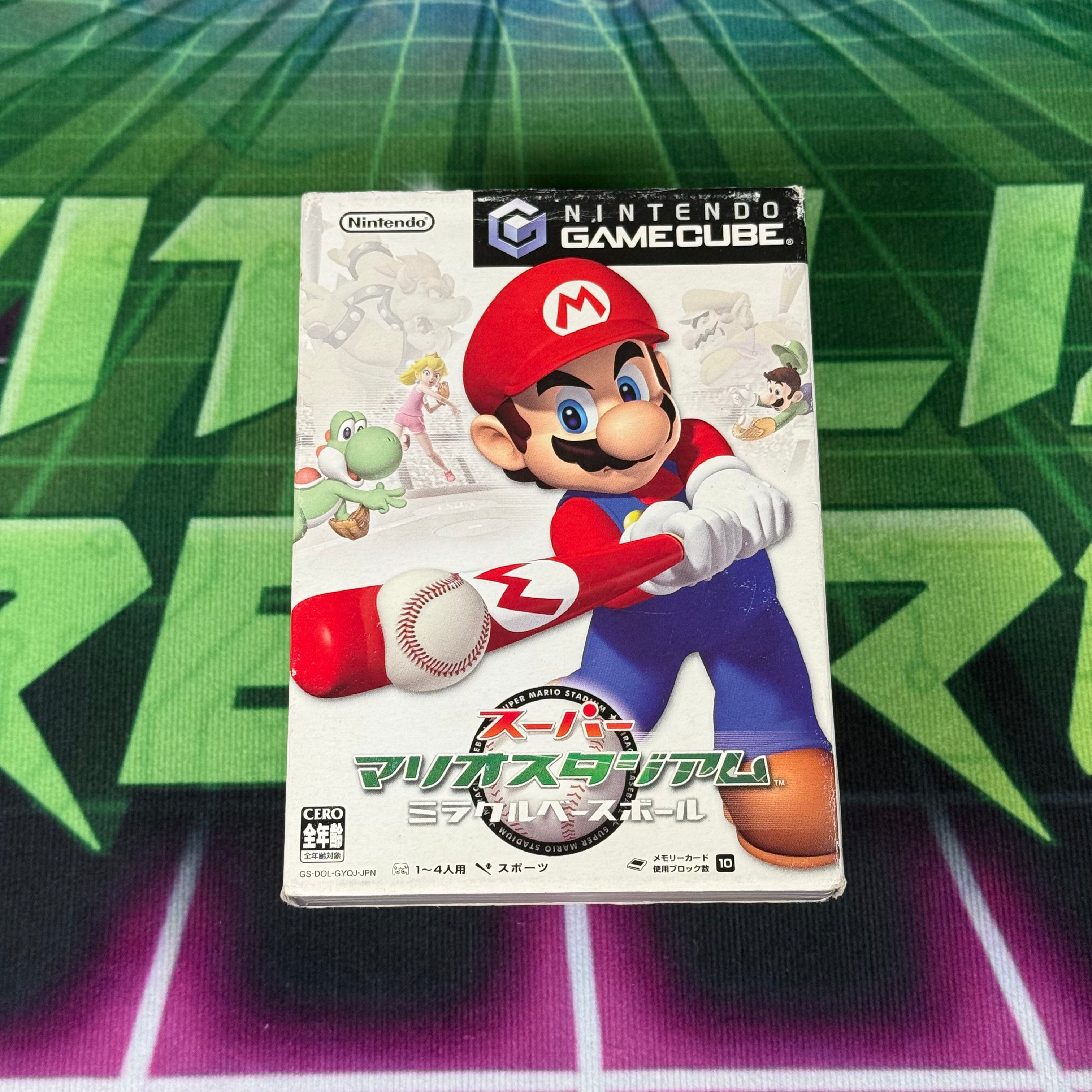 Super Mario Stadium: Miracle Baseball | JP Gamecube