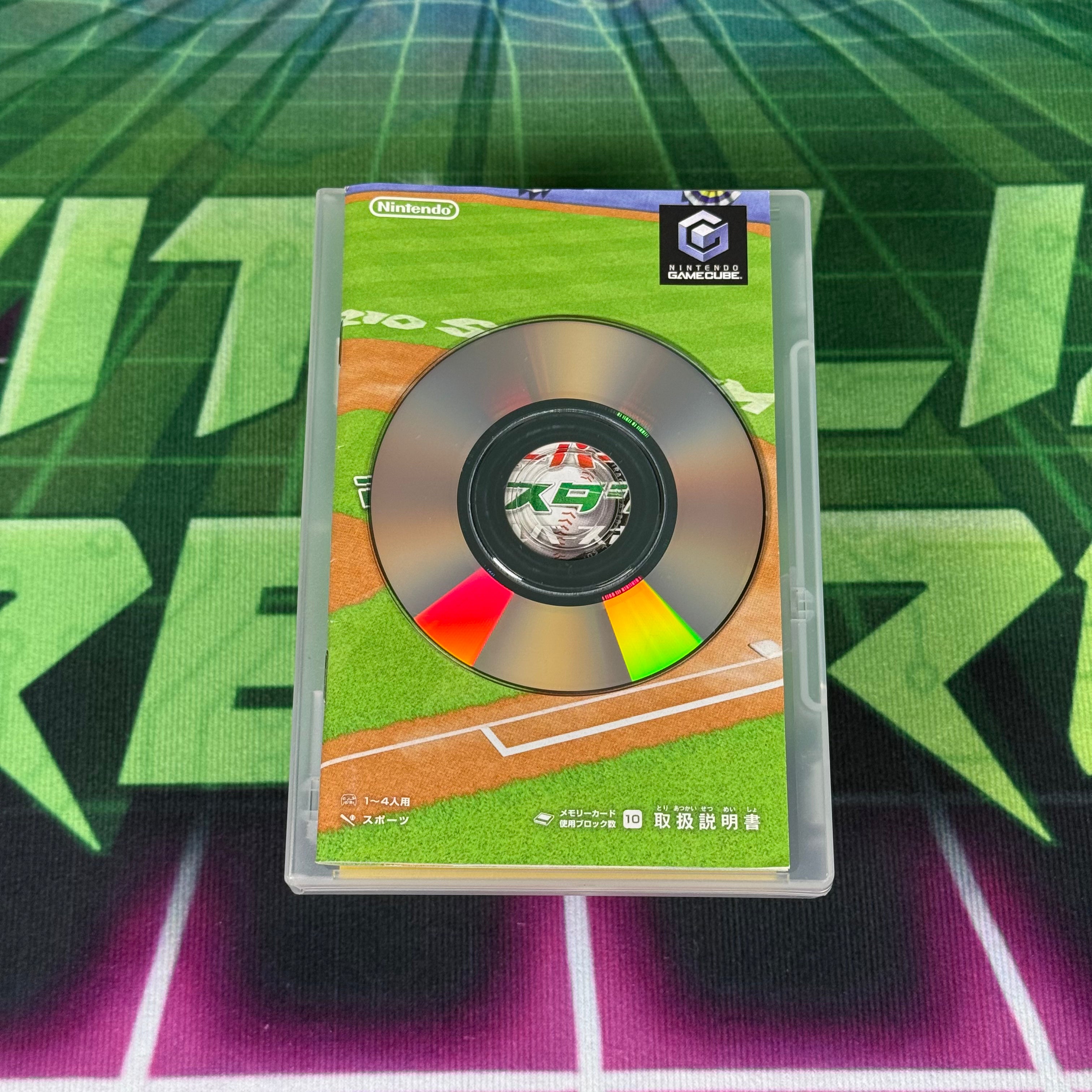 Super Mario Stadium: Miracle Baseball | JP Gamecube