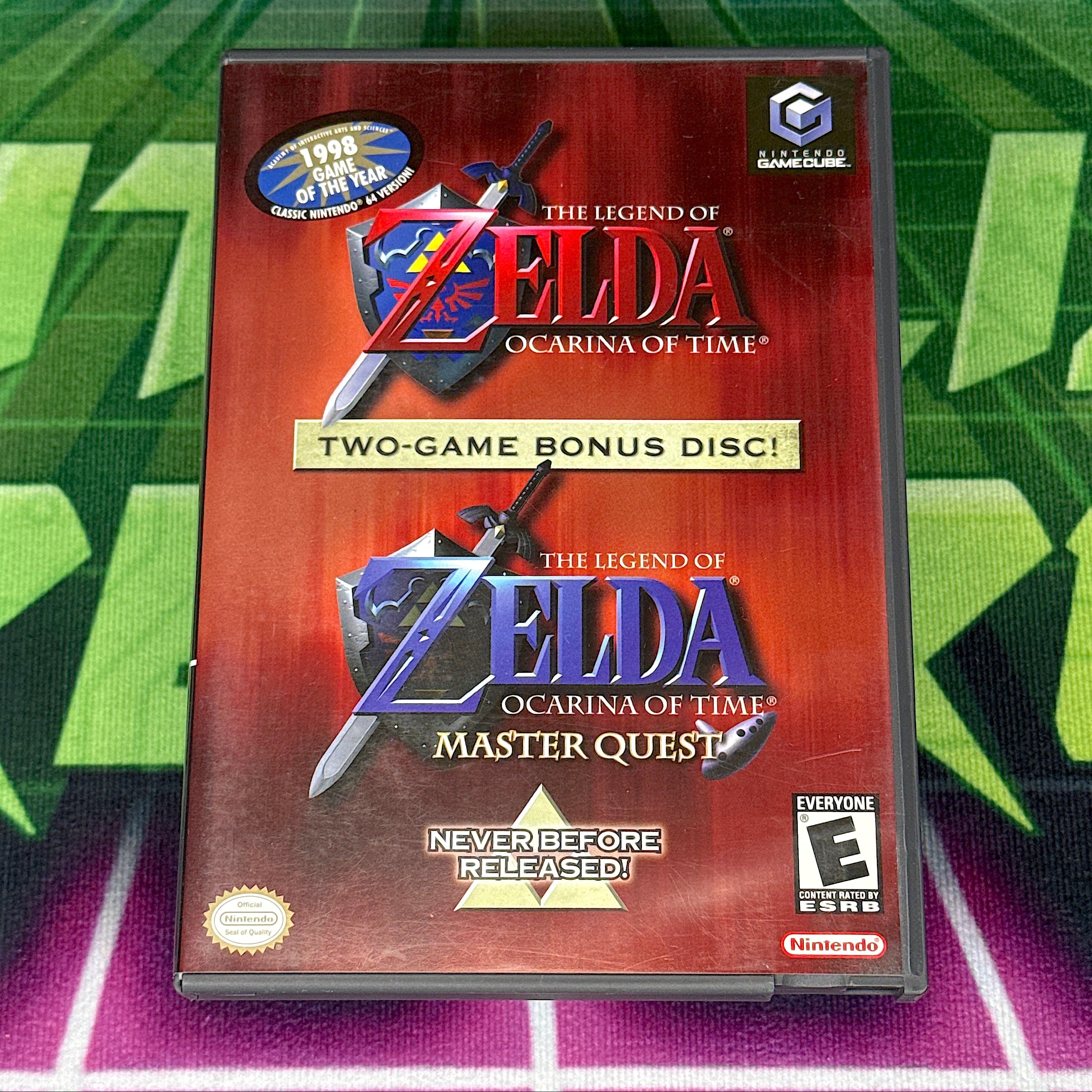 The Legend of Zelda: Ocarina of Time Master Quest | Nintendo GameCube
