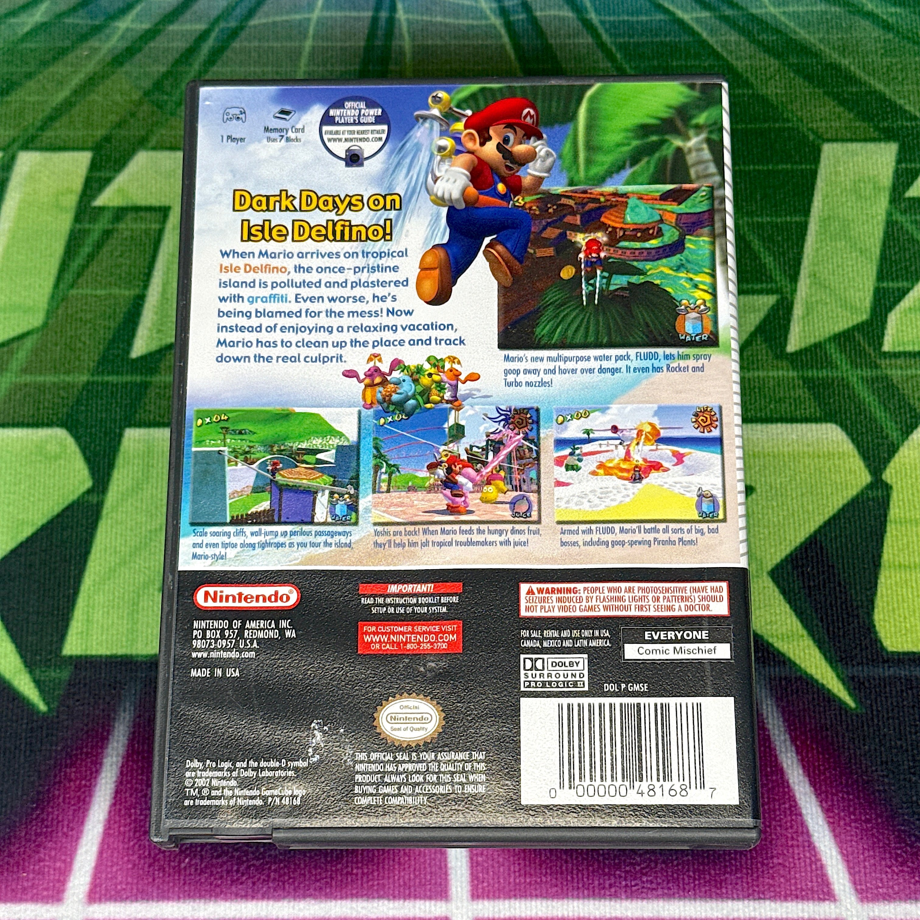Super Mario Sunshine | Nintendo Gamecube
