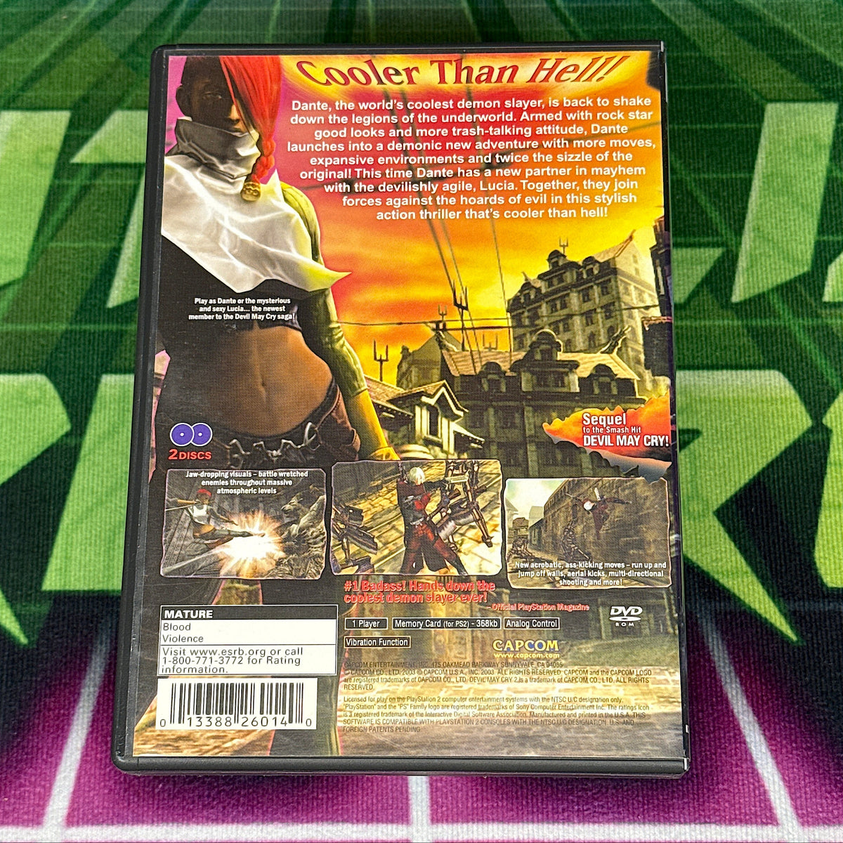 Devil May Cry 2 | PS2