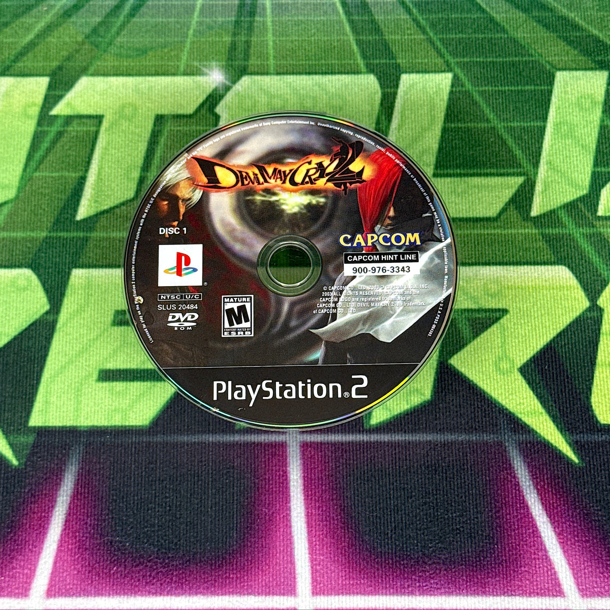 Devil May Cry 2 | PS2
