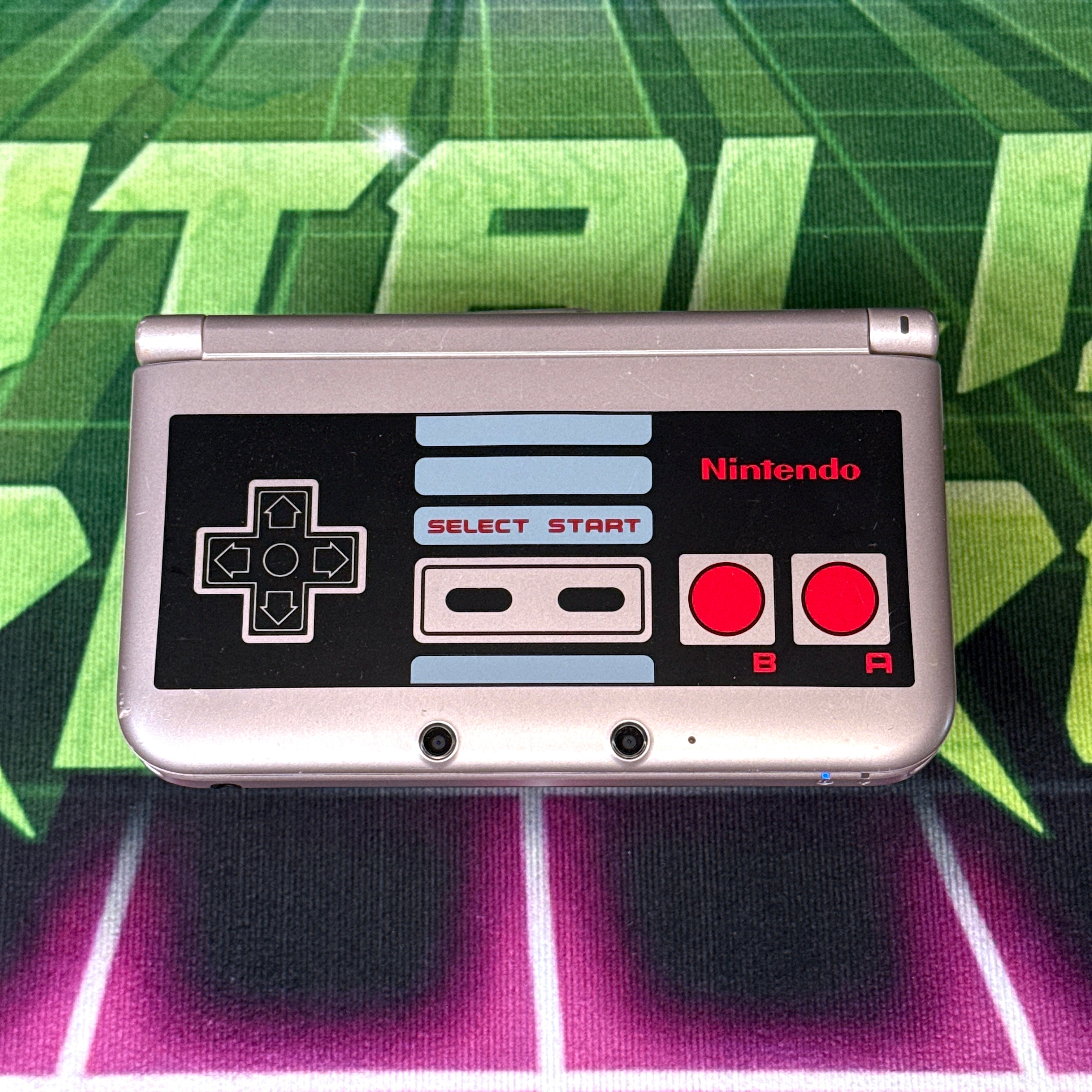 Nintendo 3DS XL Handheld Console - Retro NES