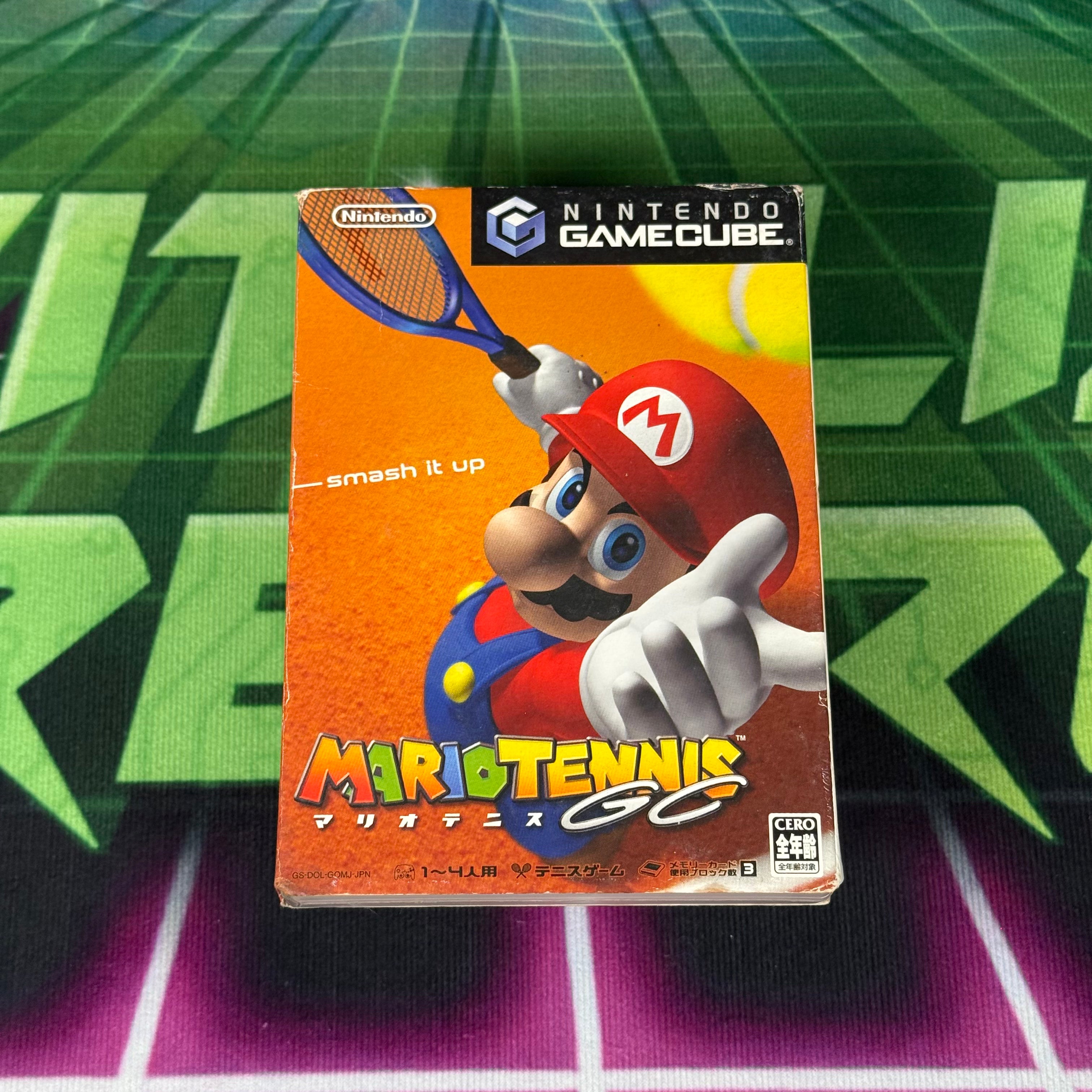 Mario Tennis | JP Gamecube