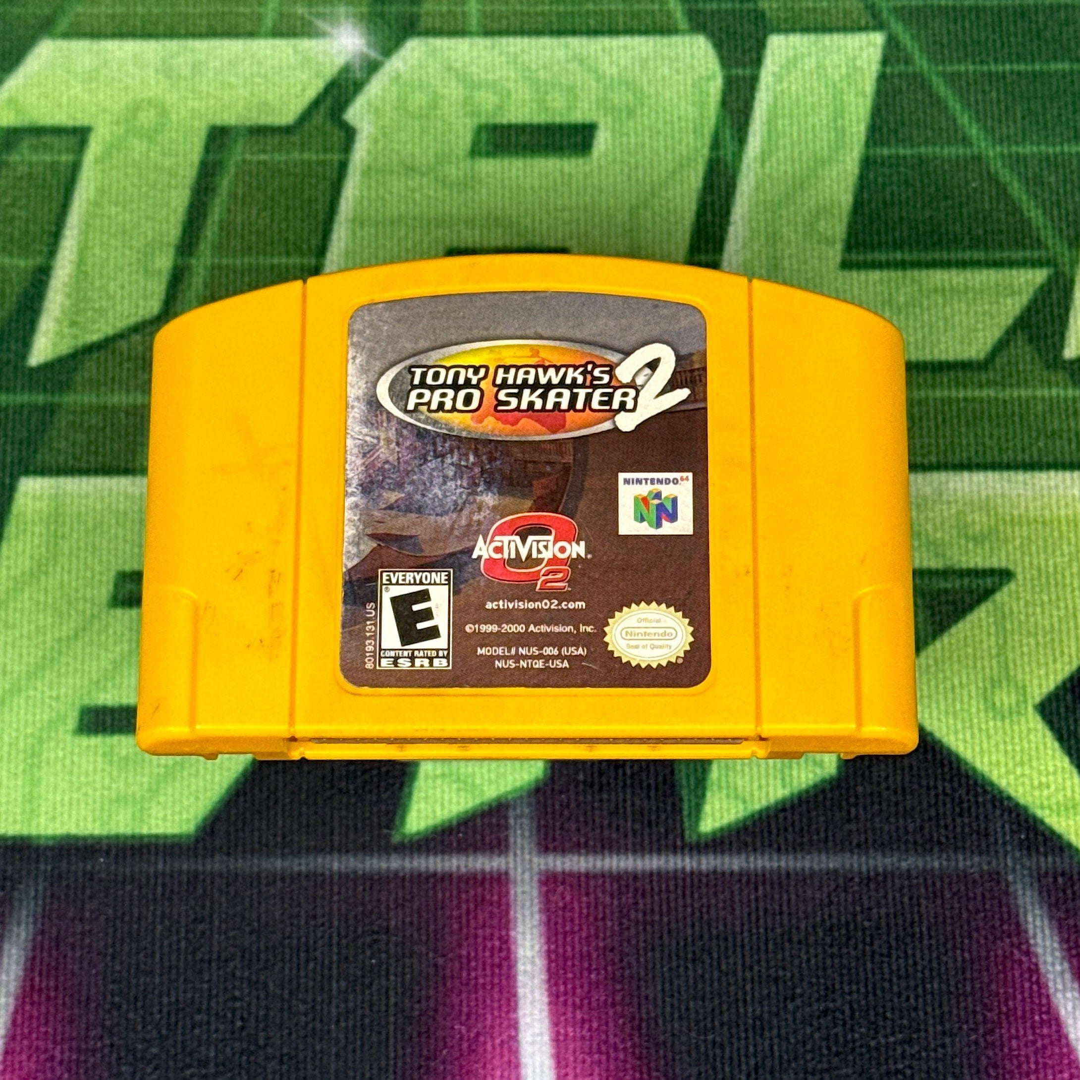Tony Hawk's Pro Skater 2 | N64