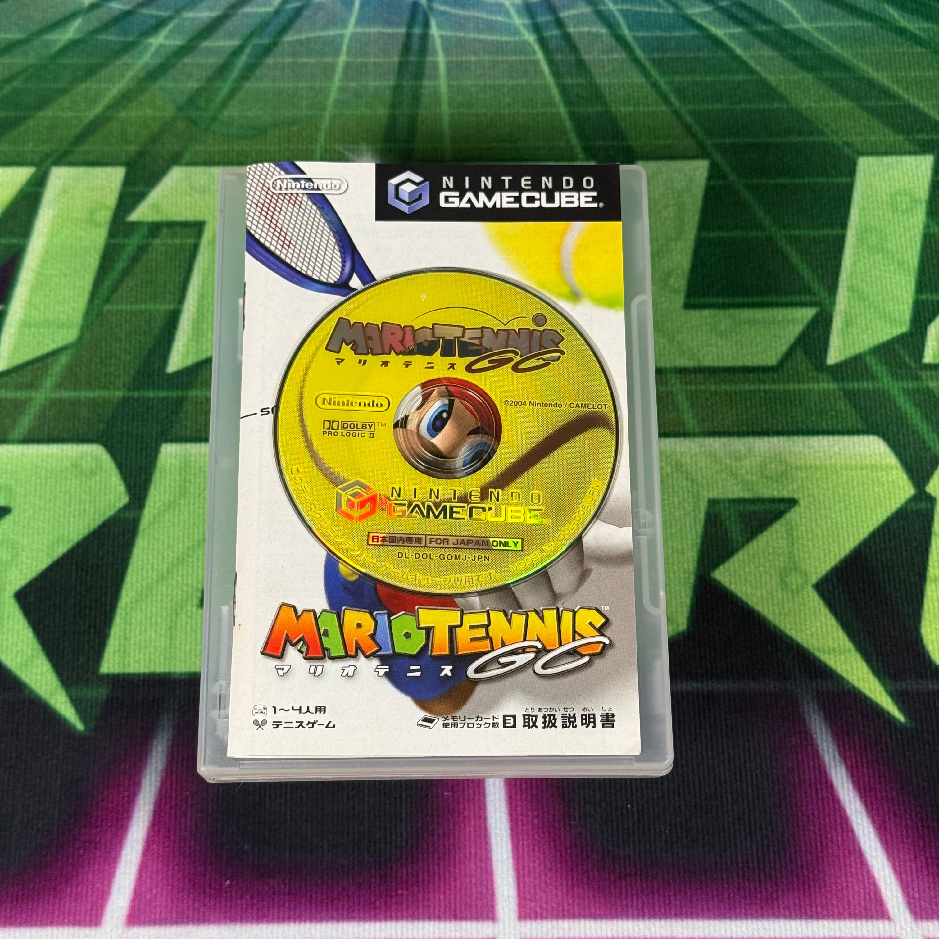 Mario Tennis | JP Gamecube