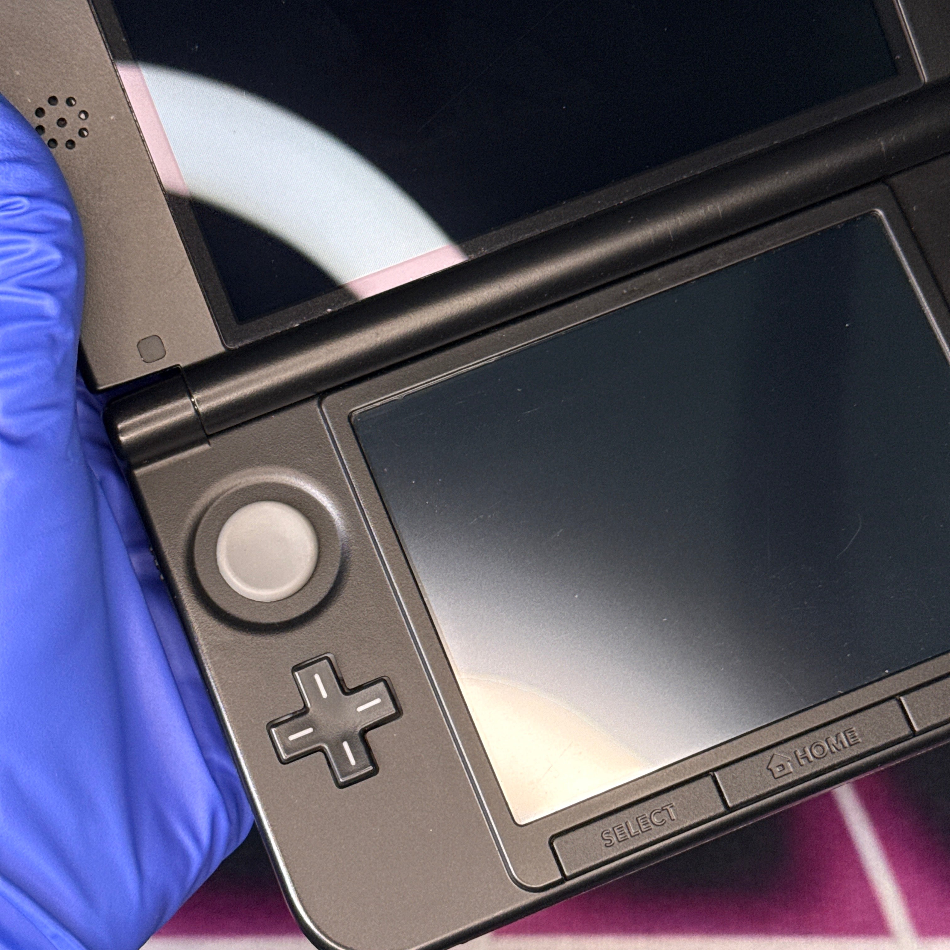Nintendo 3DS XL Handheld Console - Super Smash Bros. - Blue