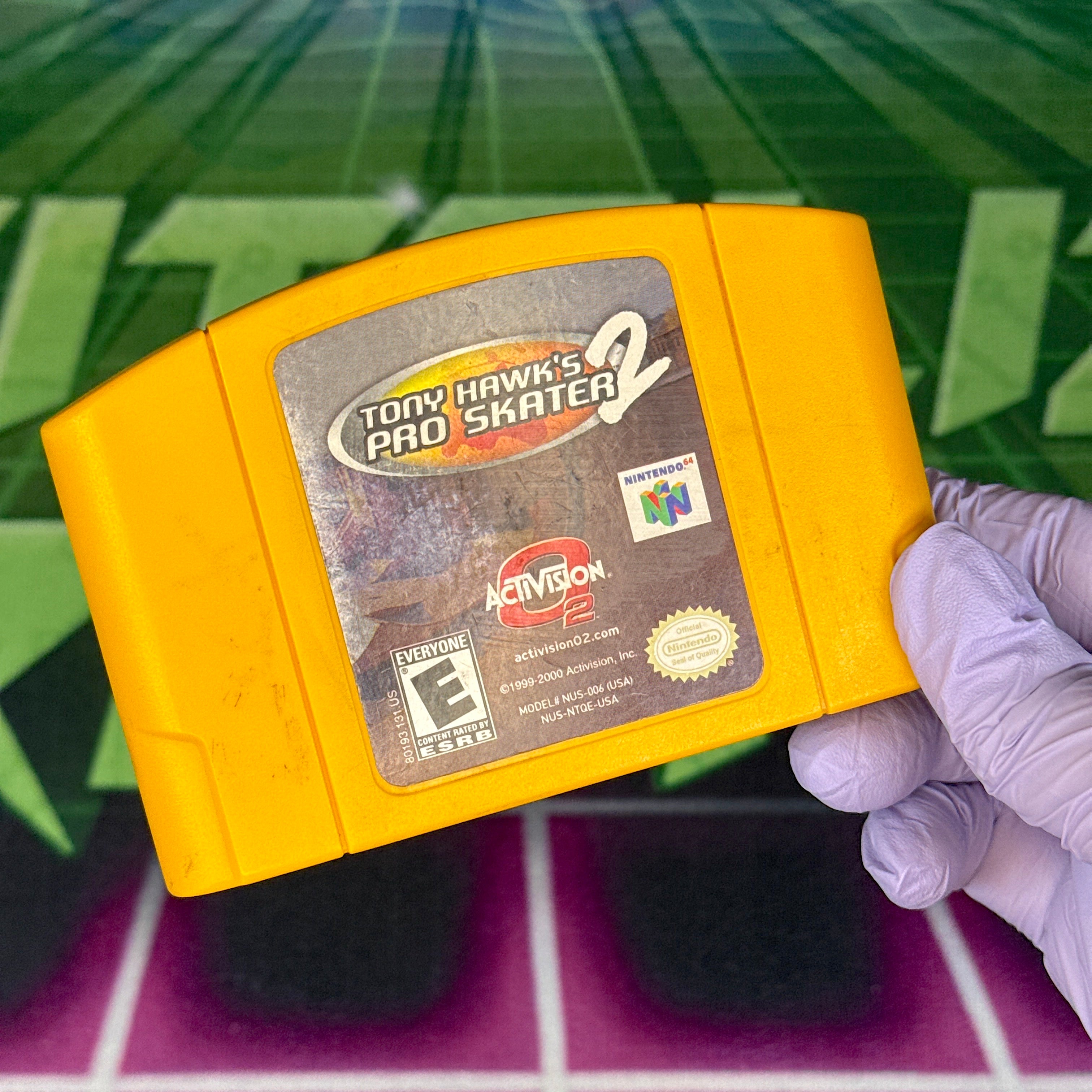 Tony Hawk's Pro Skater 2 | N64