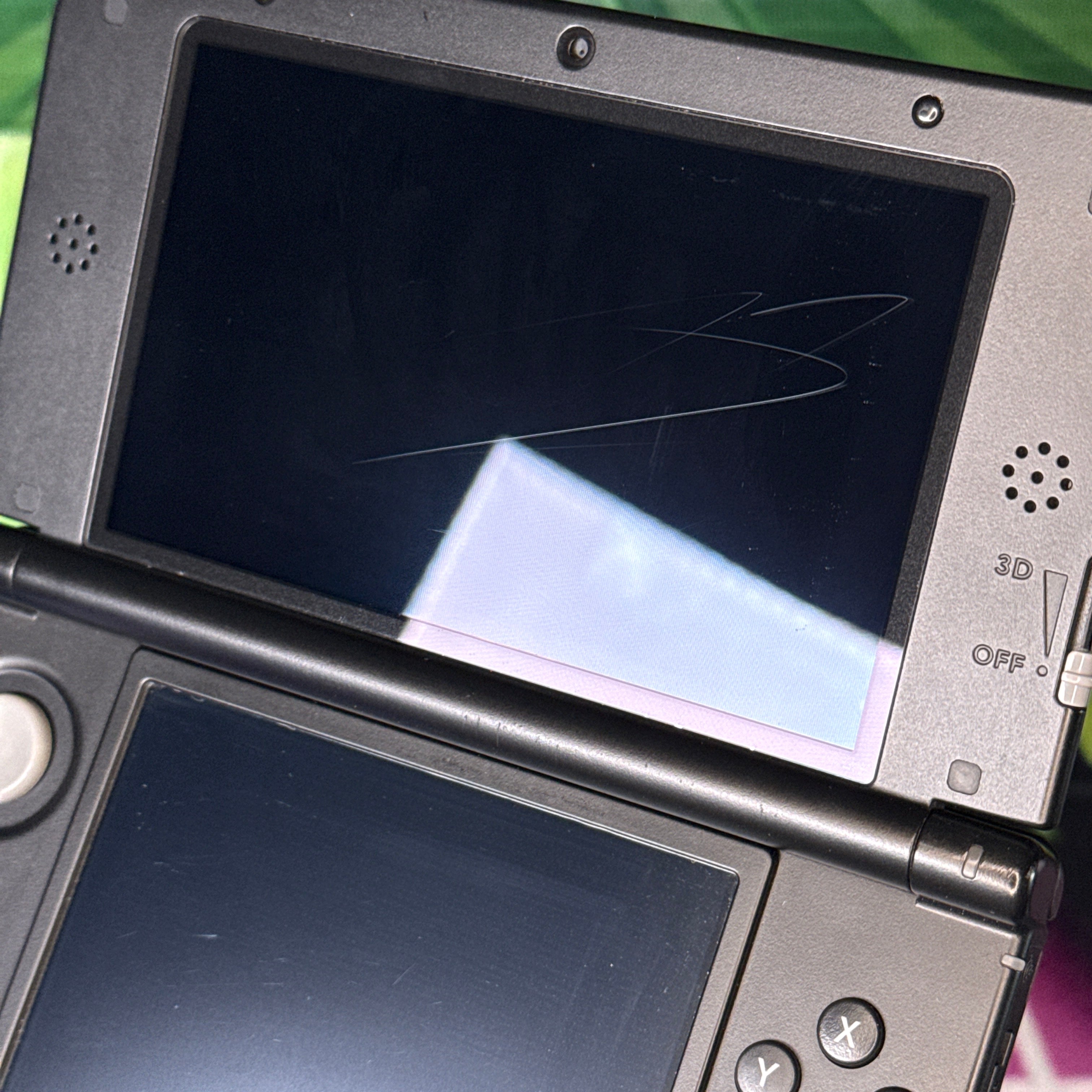 Nintendo 3DS XL Handheld Console - Super Smash Bros. - Blue