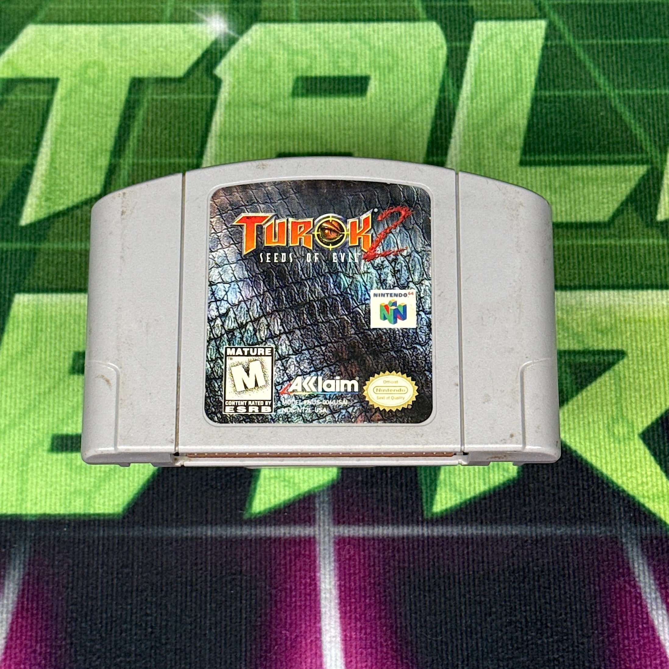 Turok 2: Seeds of Evil | N64