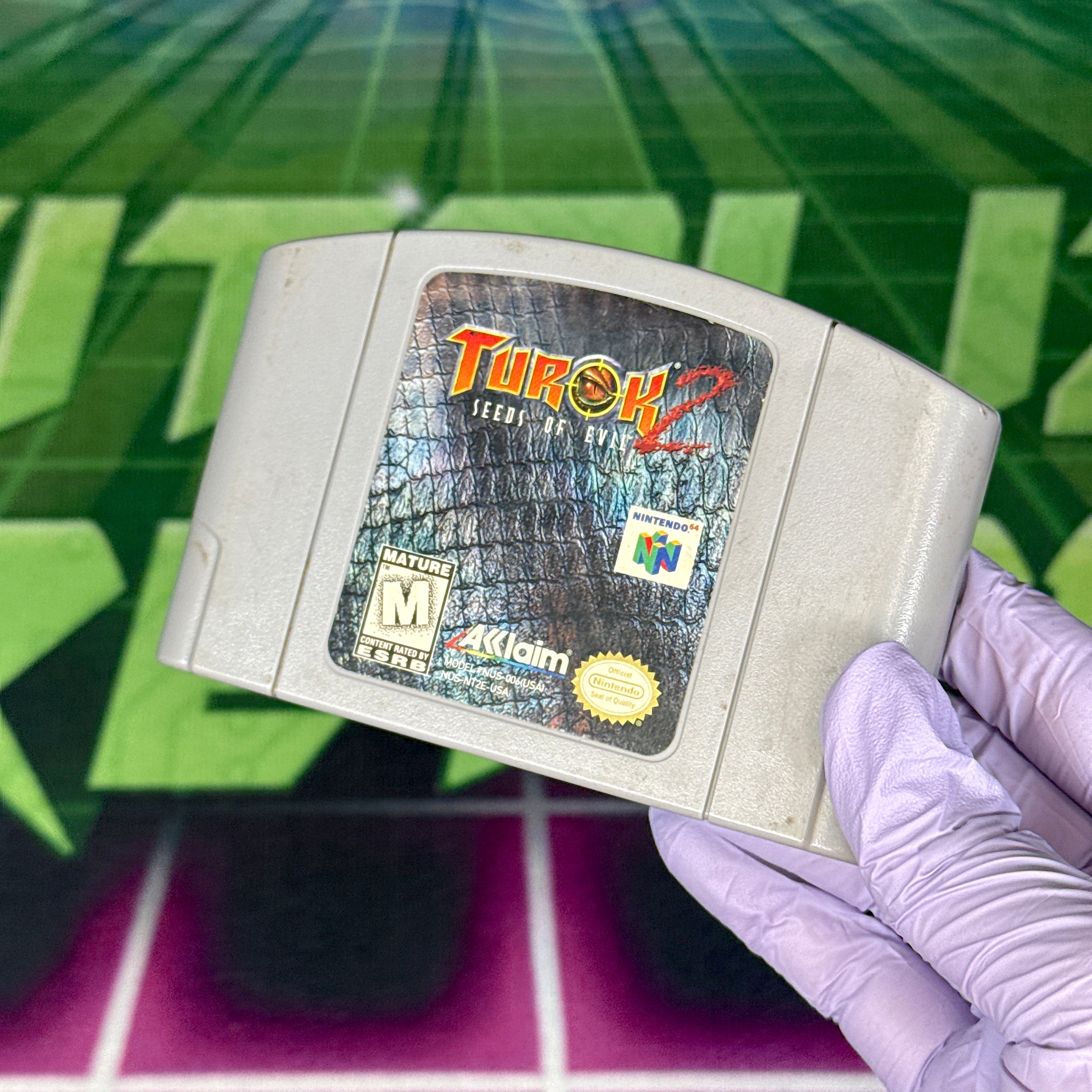 Turok 2: Seeds of Evil | N64