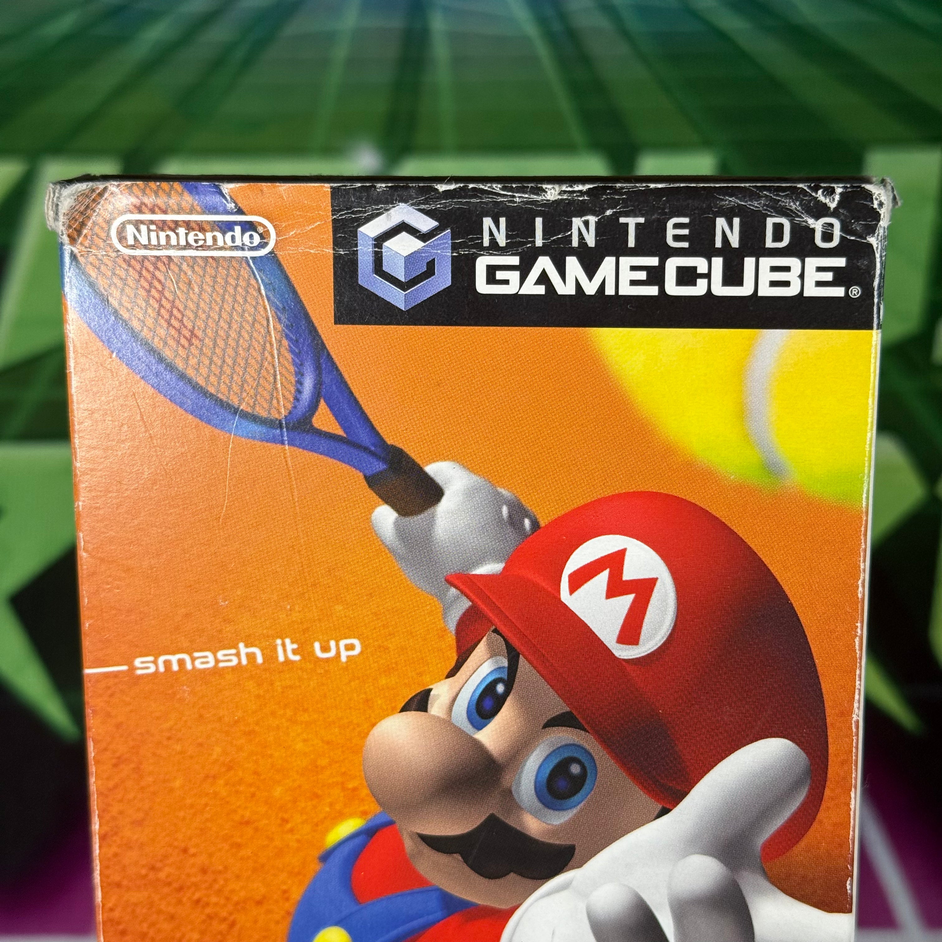 Mario Tennis | JP Gamecube (damaged sleeve)