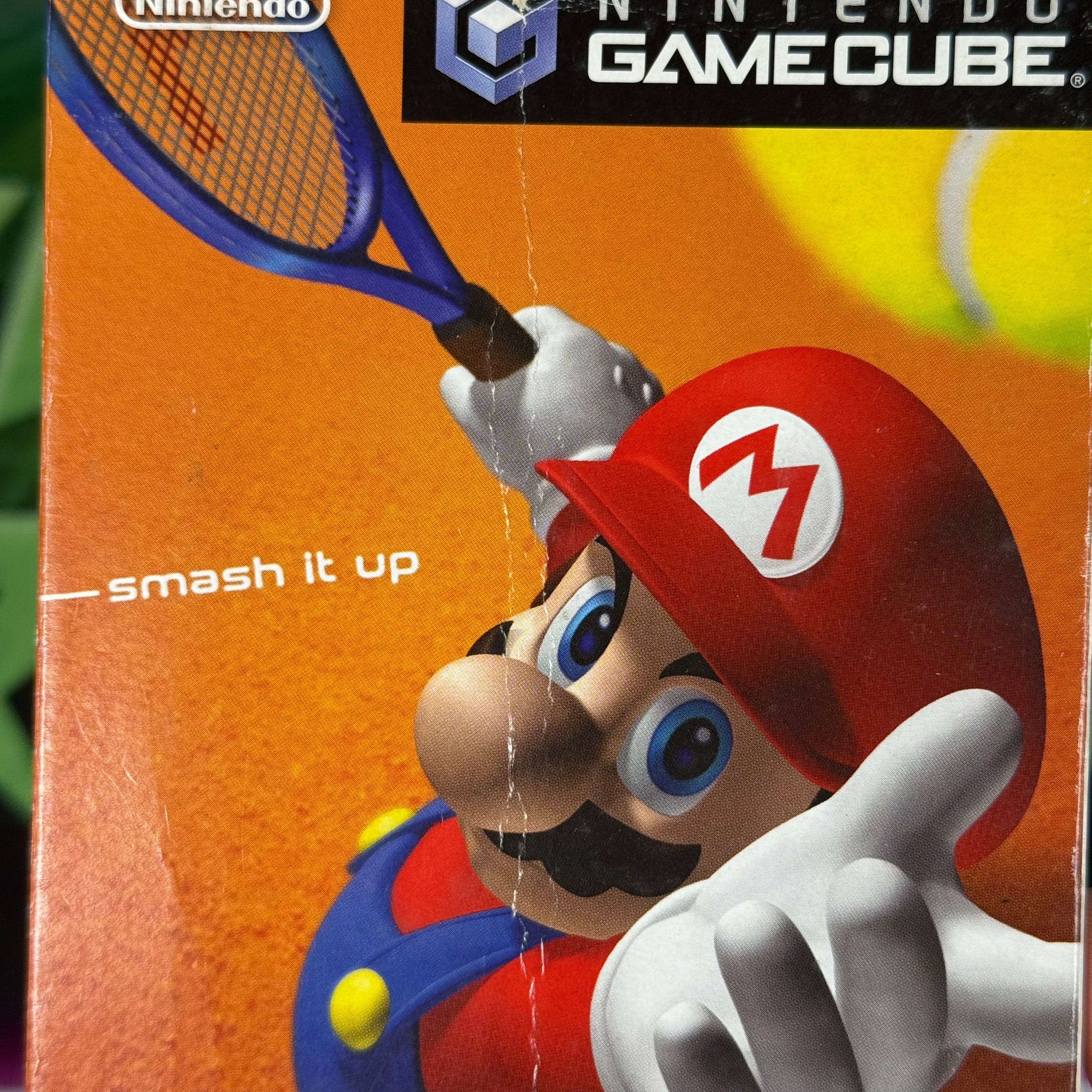 Mario Tennis | JP Gamecube (damaged sleeve)