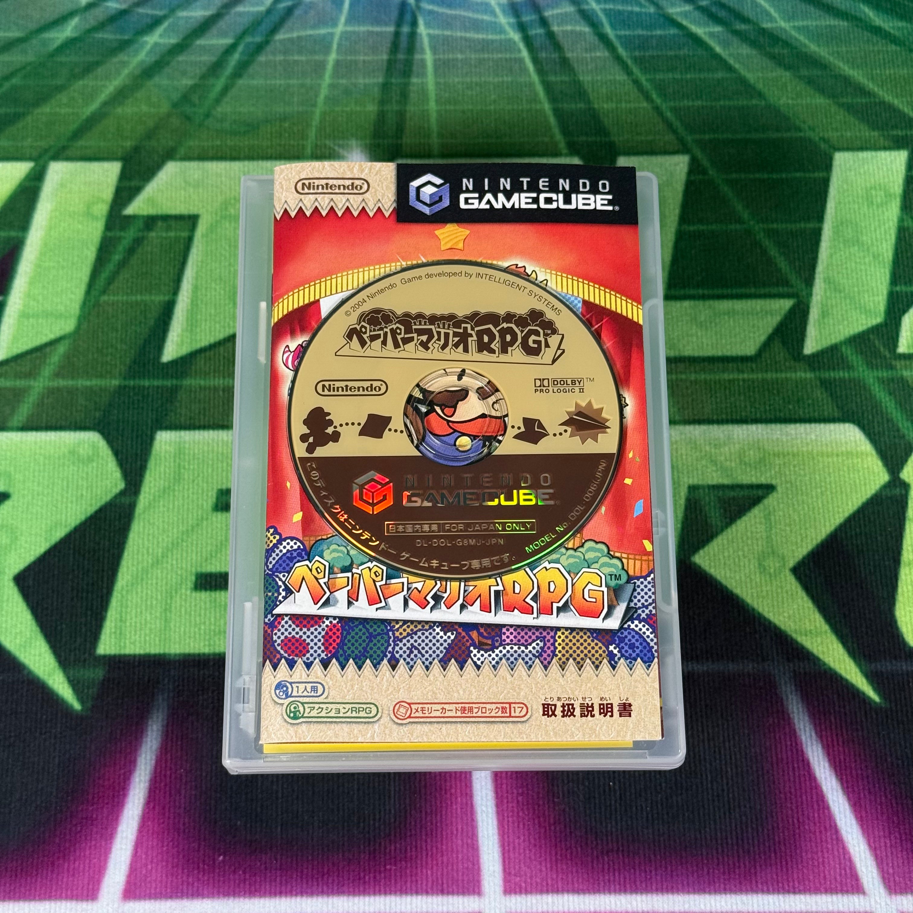 Paper Mario RPG | JP Gamecube