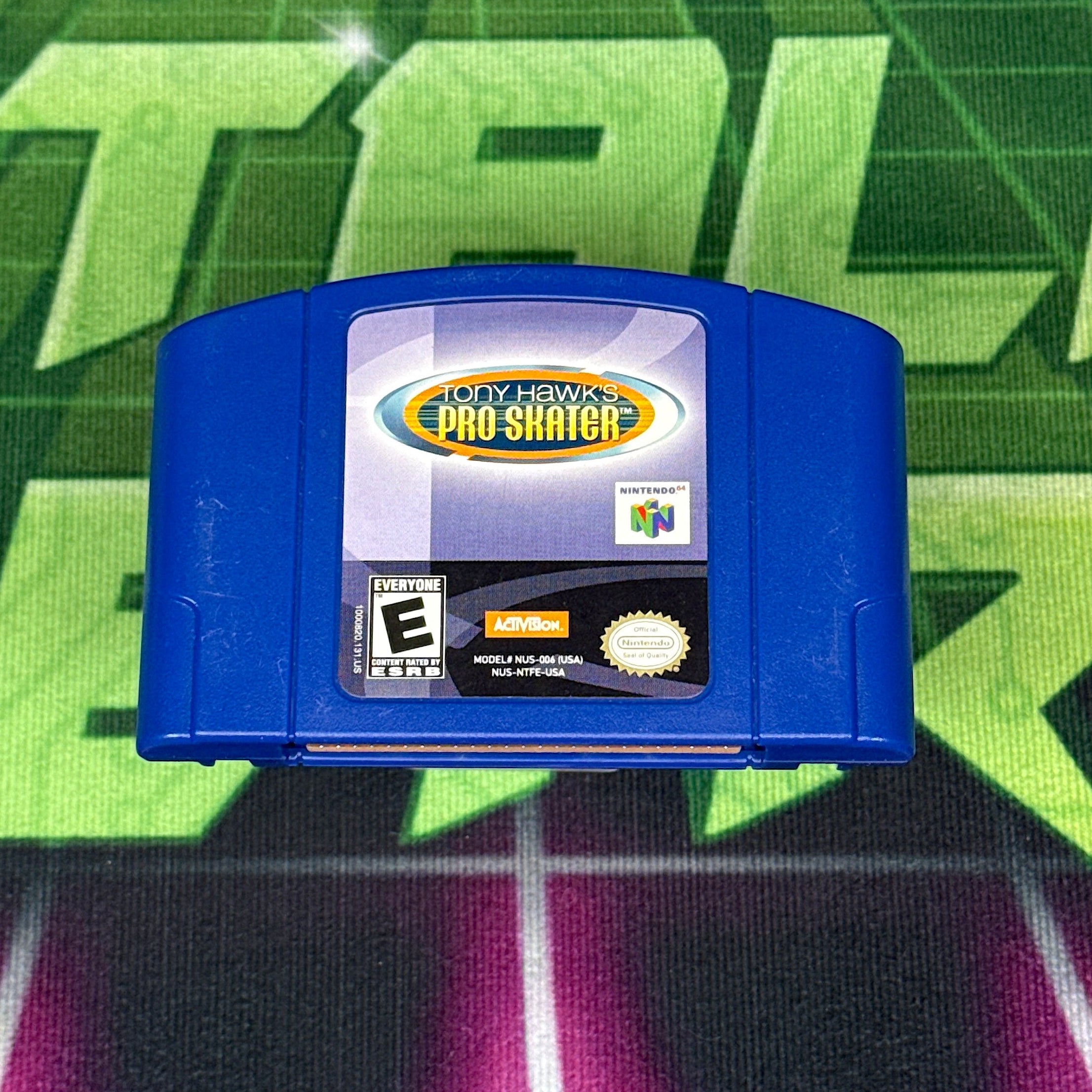 Tony Hawk's Pro Skater | N64