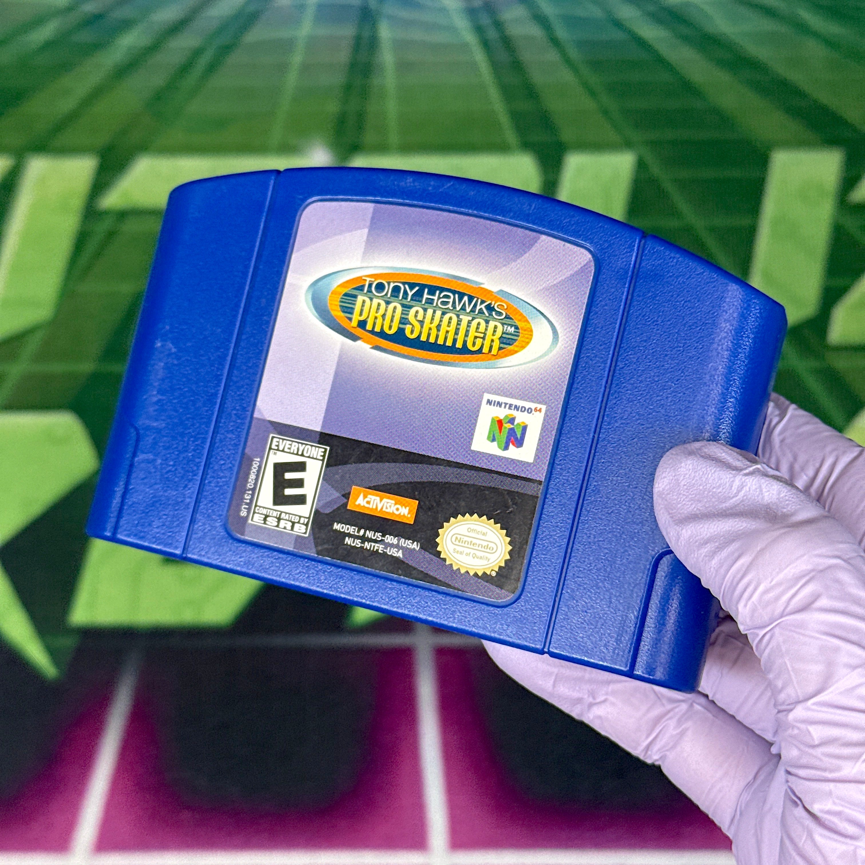 Tony Hawk's Pro Skater | N64