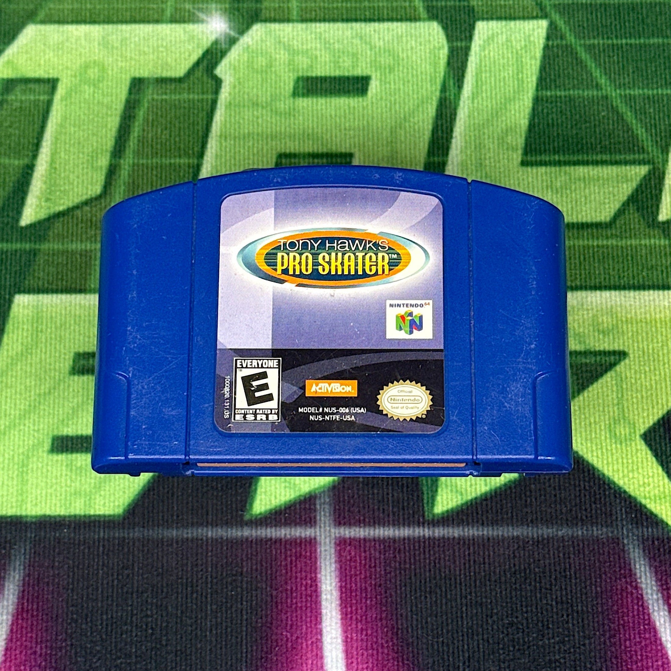 Tony Hawk's Pro Skater | N64
