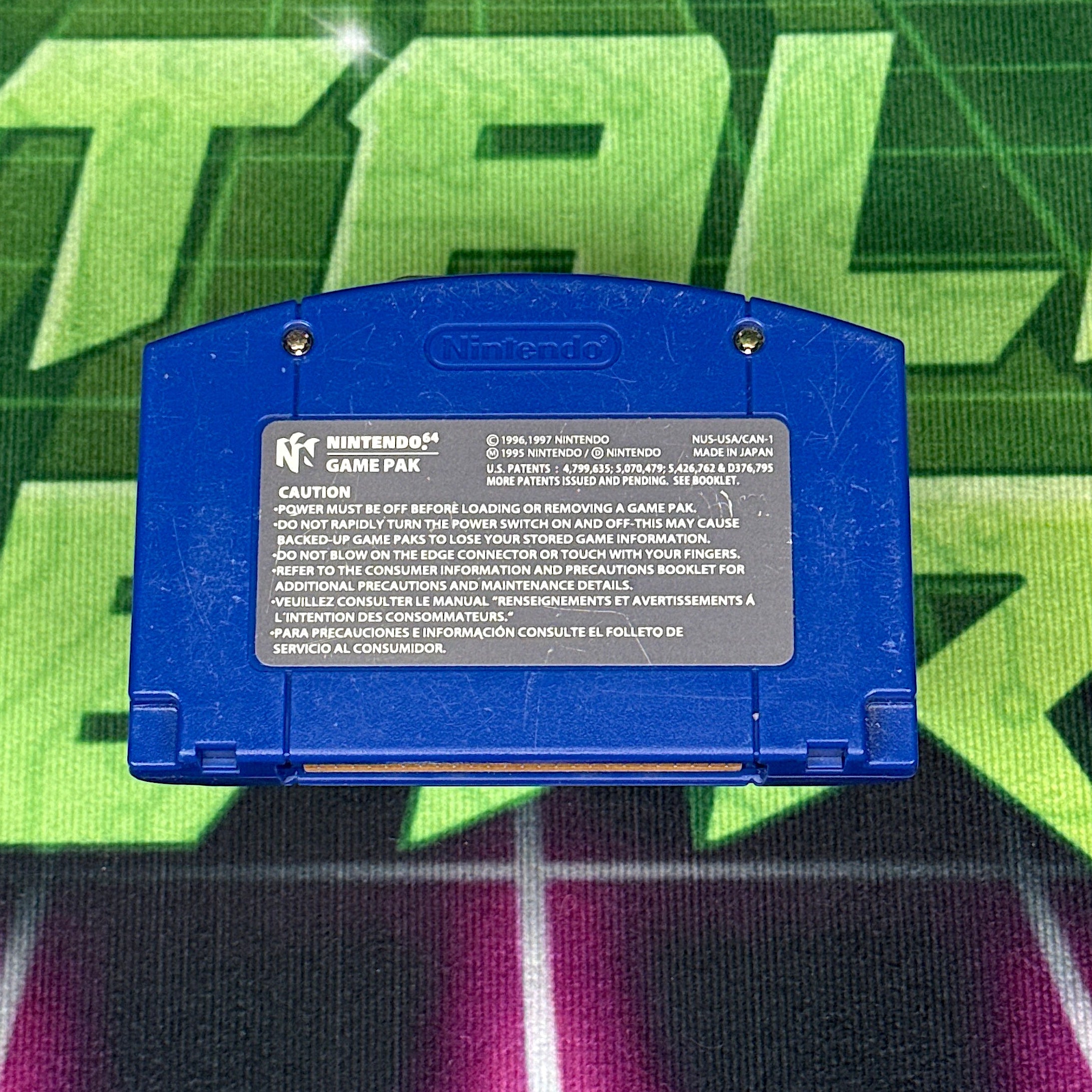 Tony Hawk's Pro Skater | N64