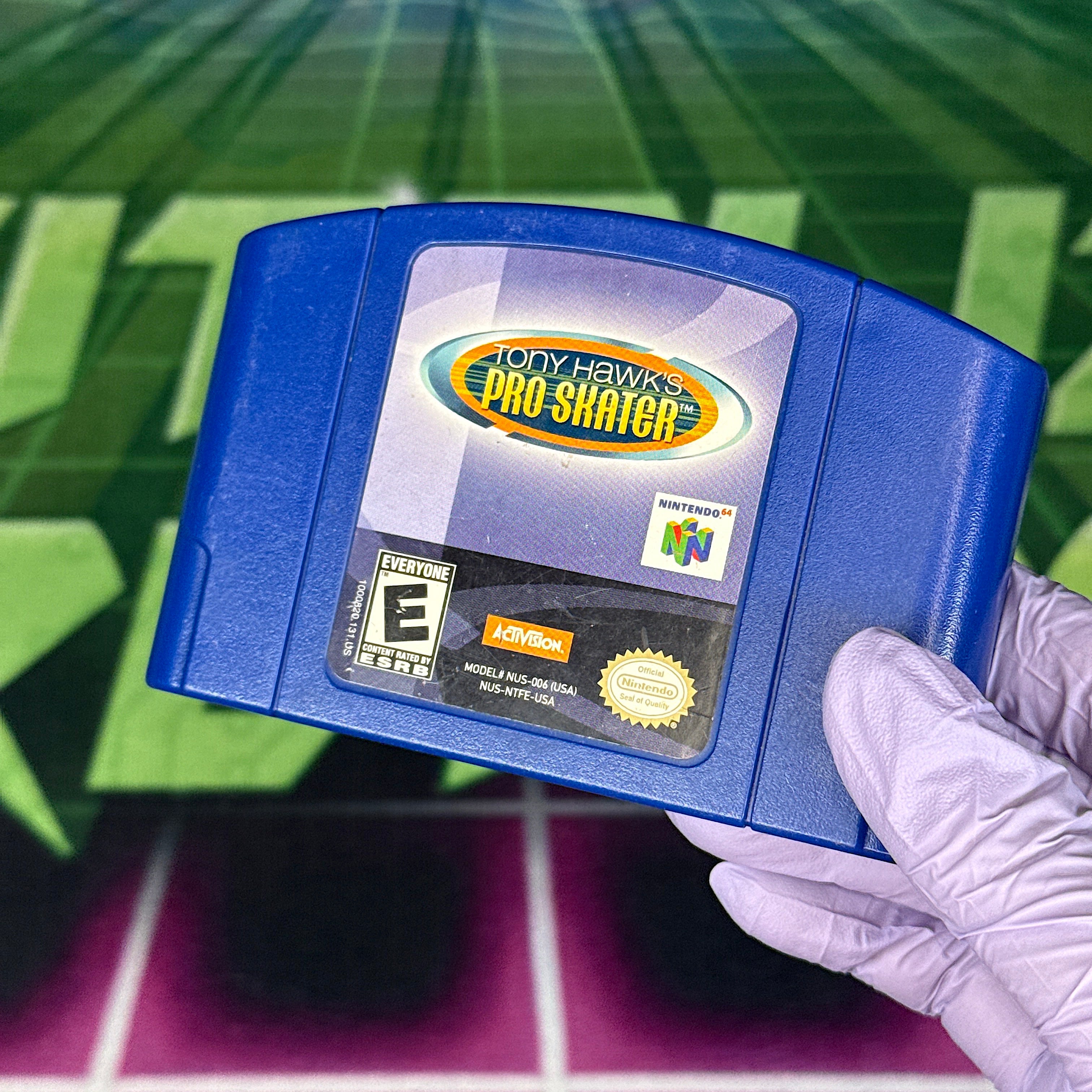 Tony Hawk's Pro Skater | N64