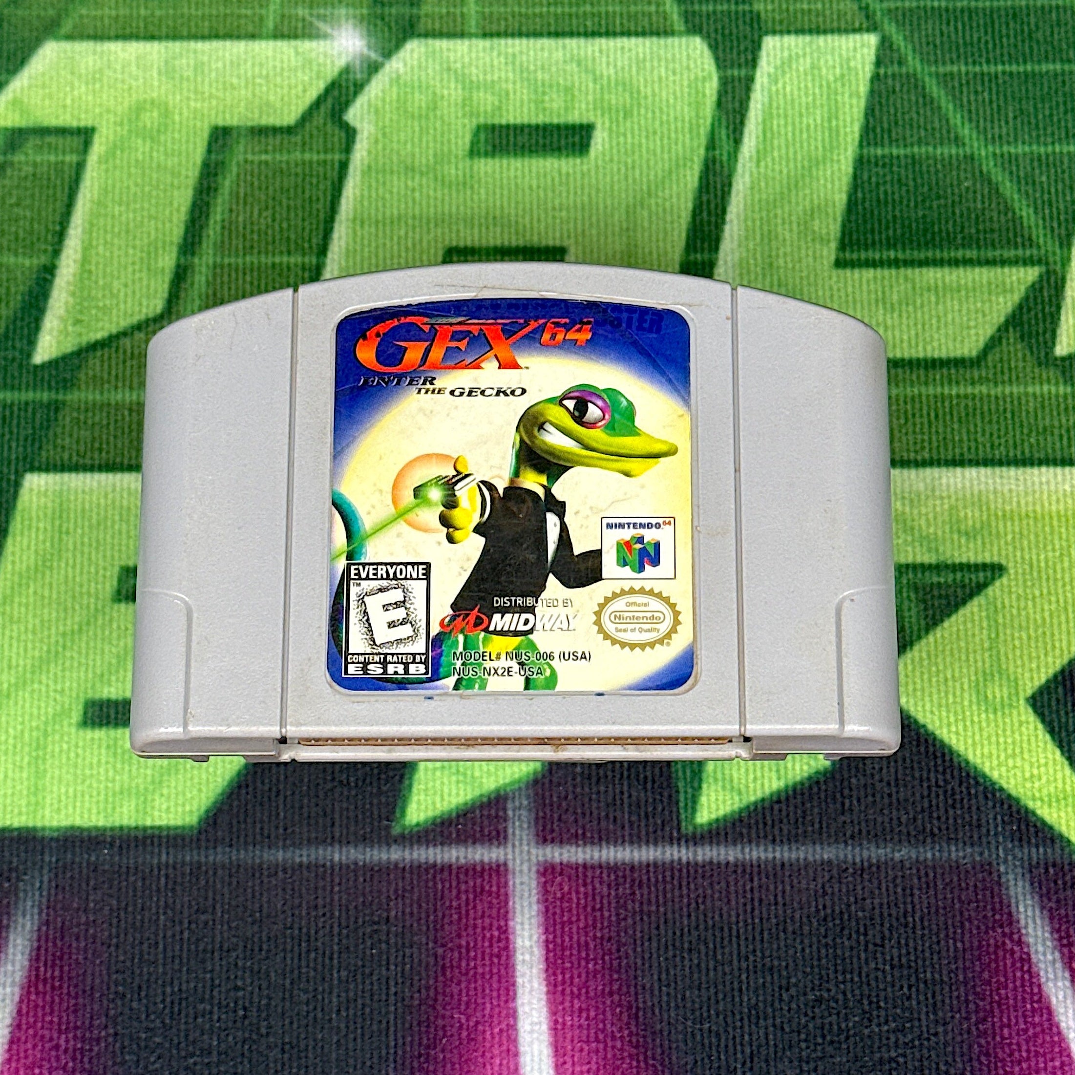 Gex 64: Enter the Gecko | N64