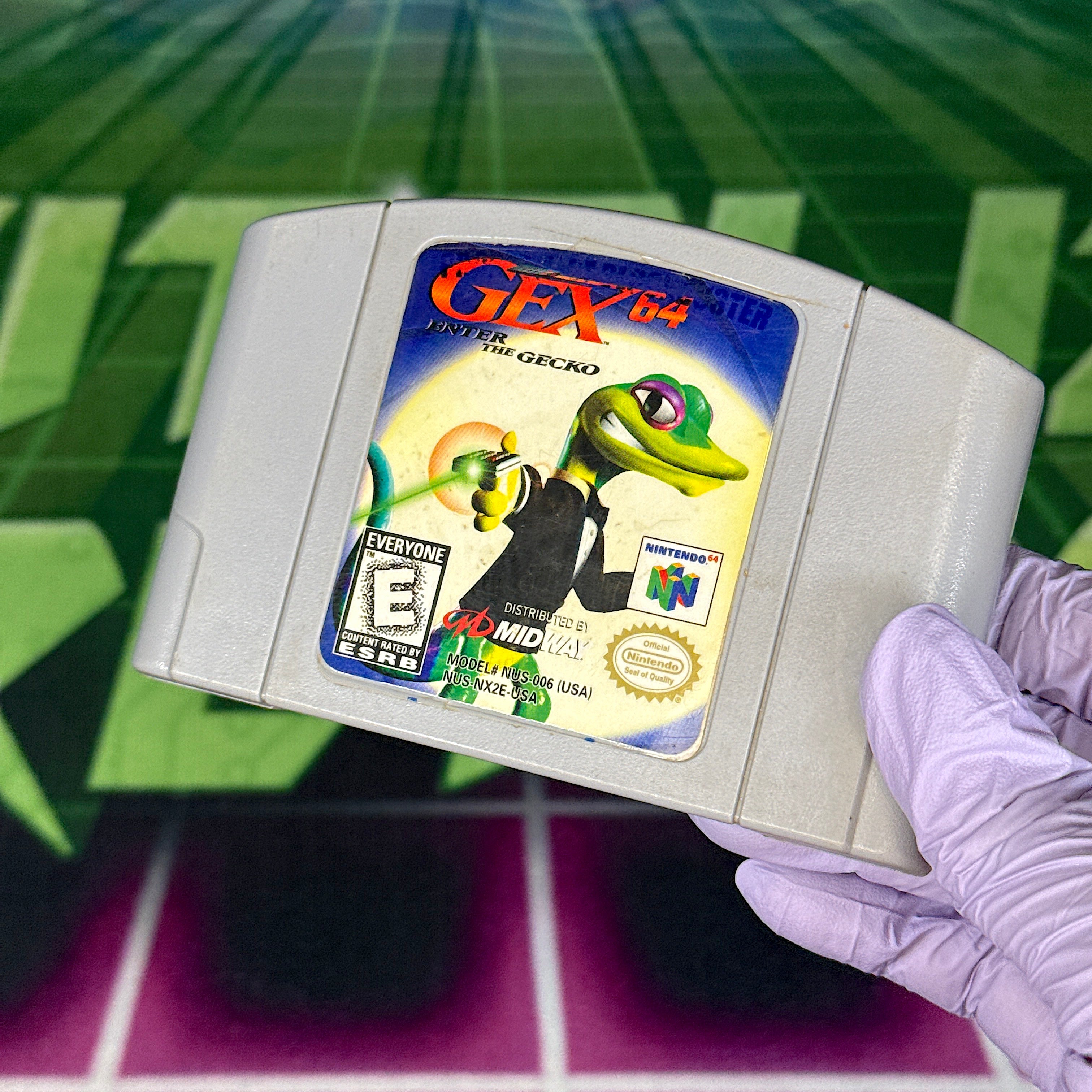 Gex 64: Enter the Gecko | N64