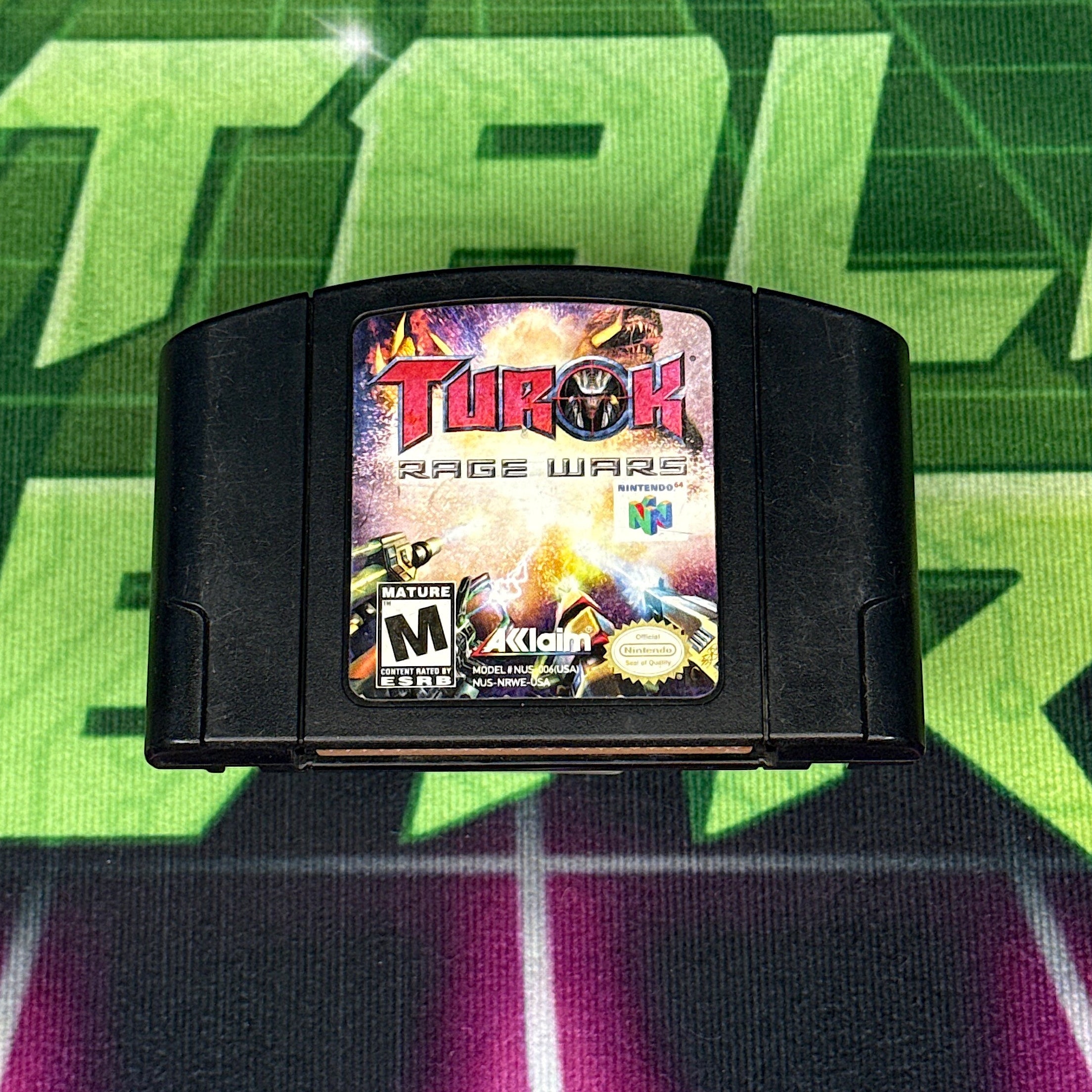 Turok: Rage Wars | N64
