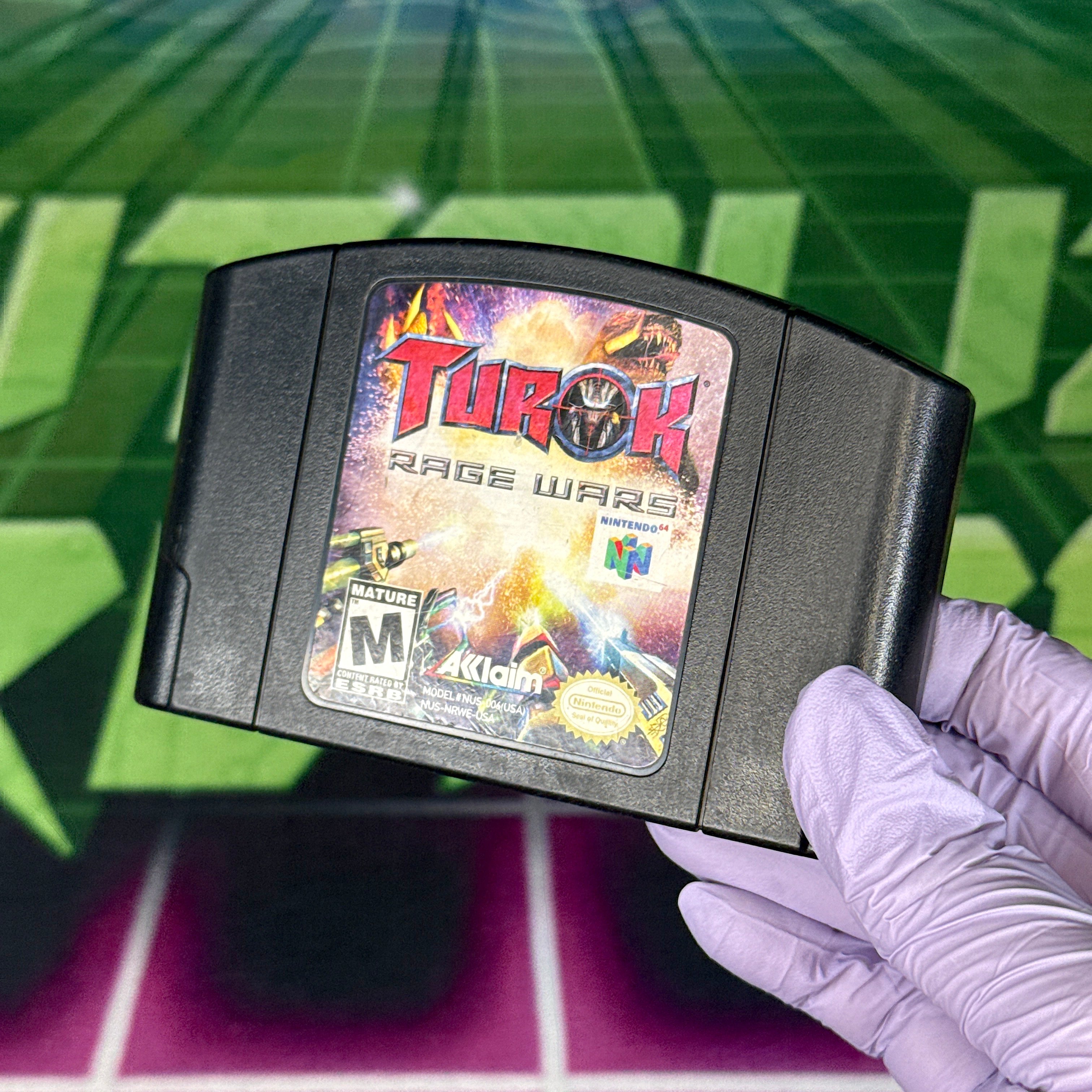 Turok: Rage Wars | N64
