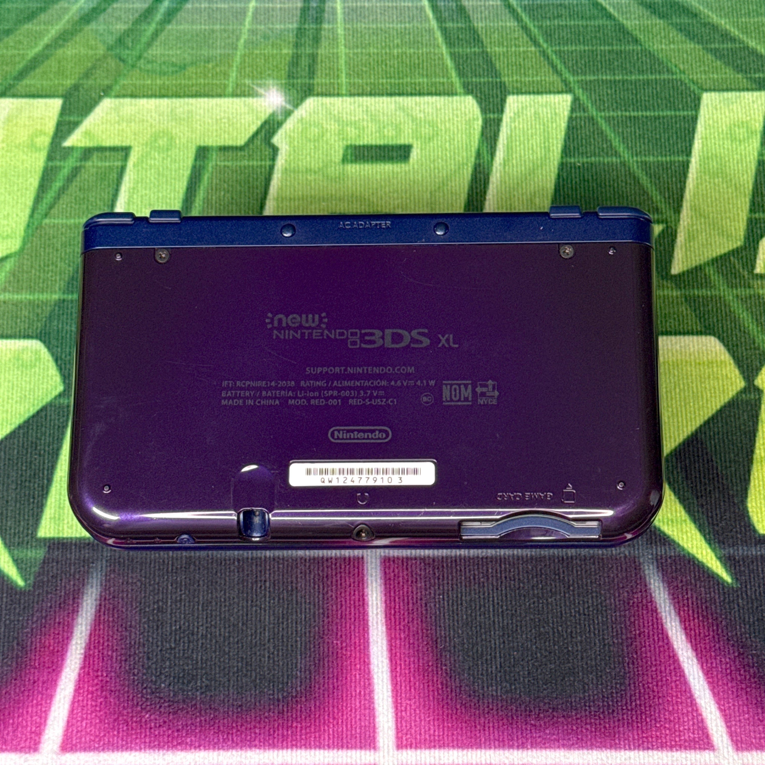 New Nintendo 3DS XL Handheld Console - Galaxy