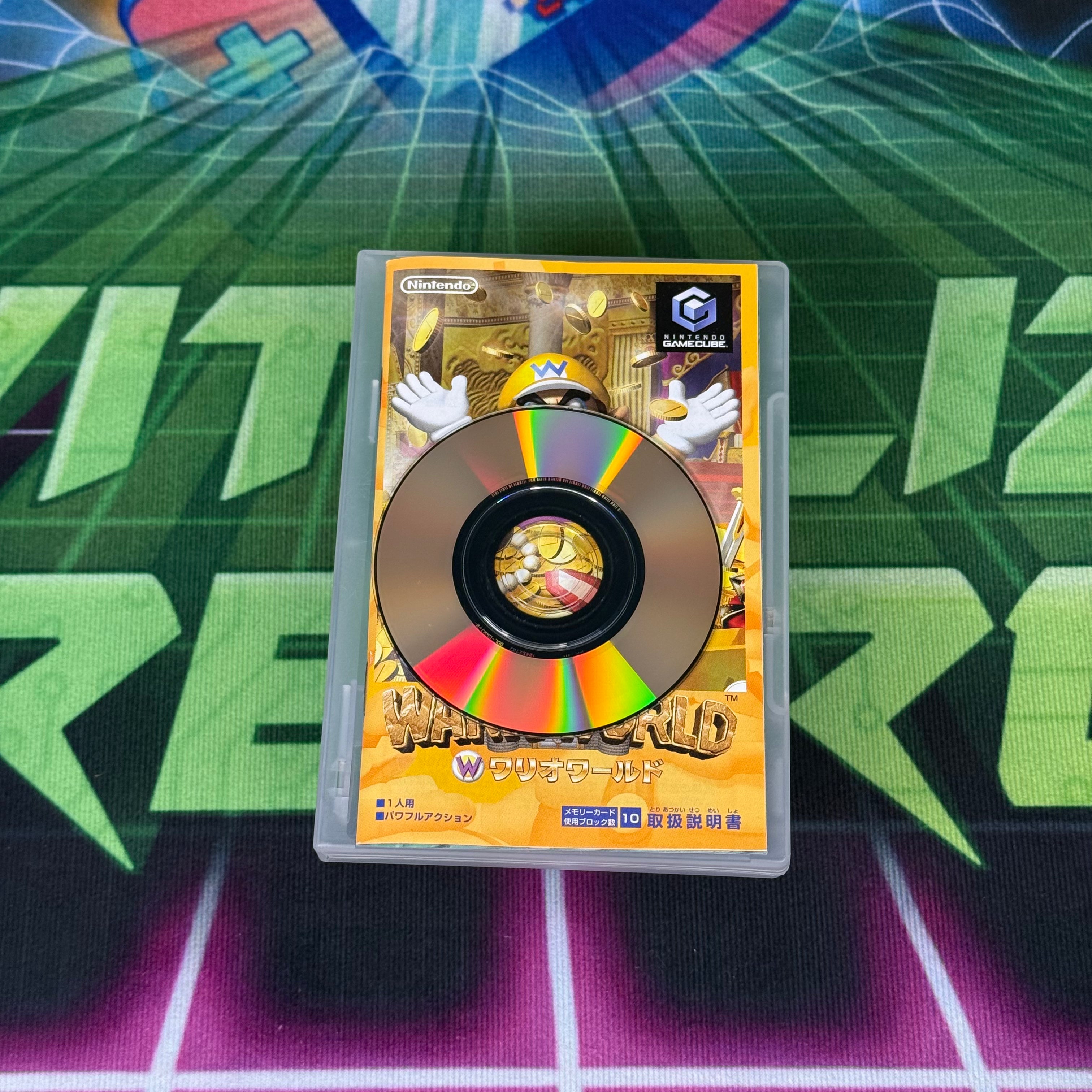 Wario World | JP Gamecube