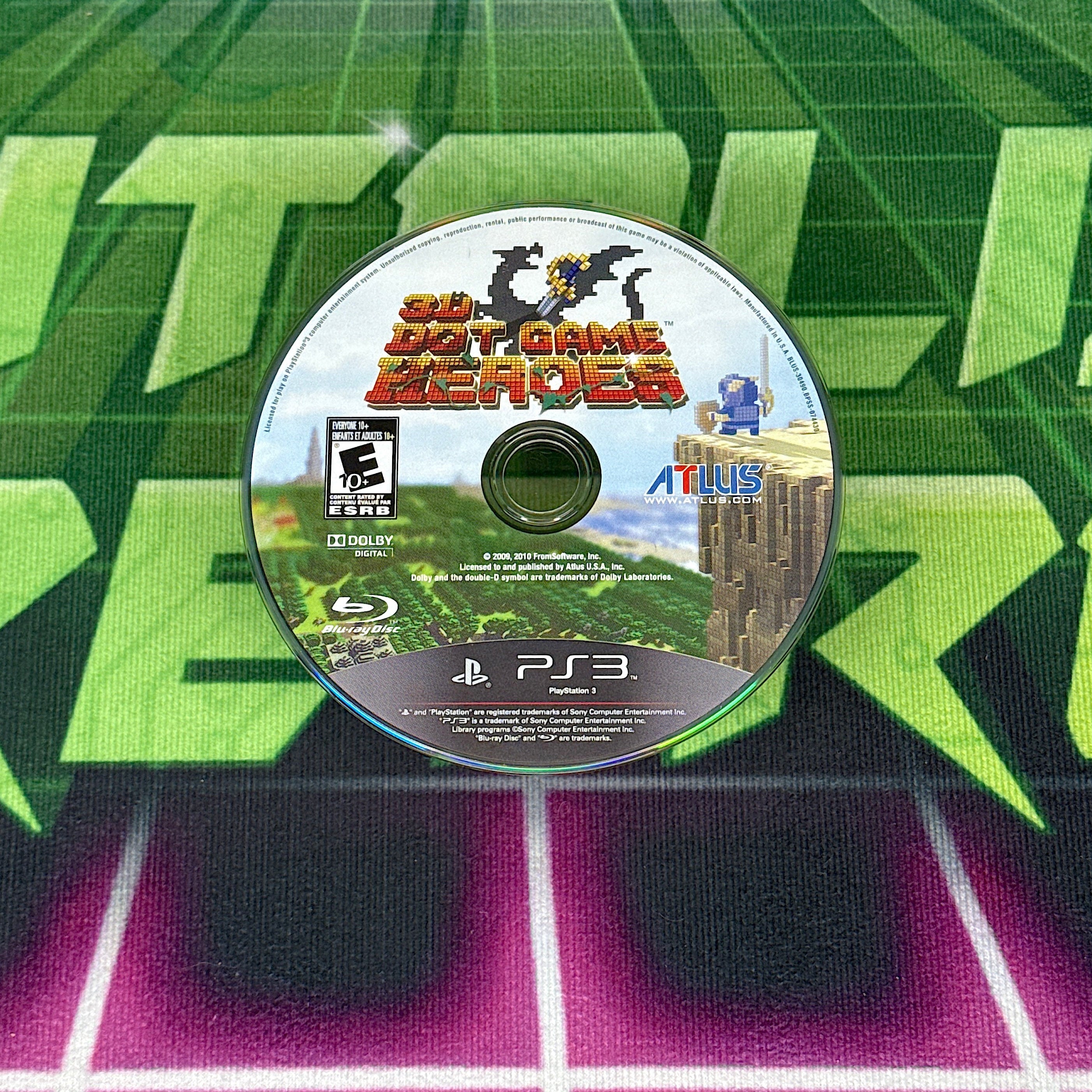 3D Dot Game Heroes | PS3