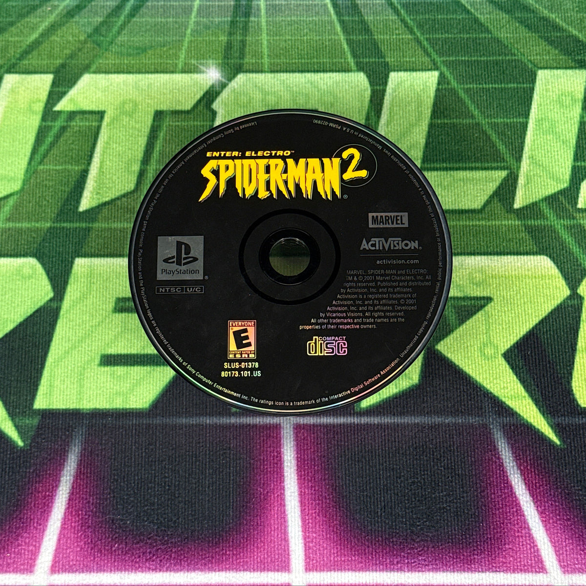Spider-Man 2: Enter Electro | PS1