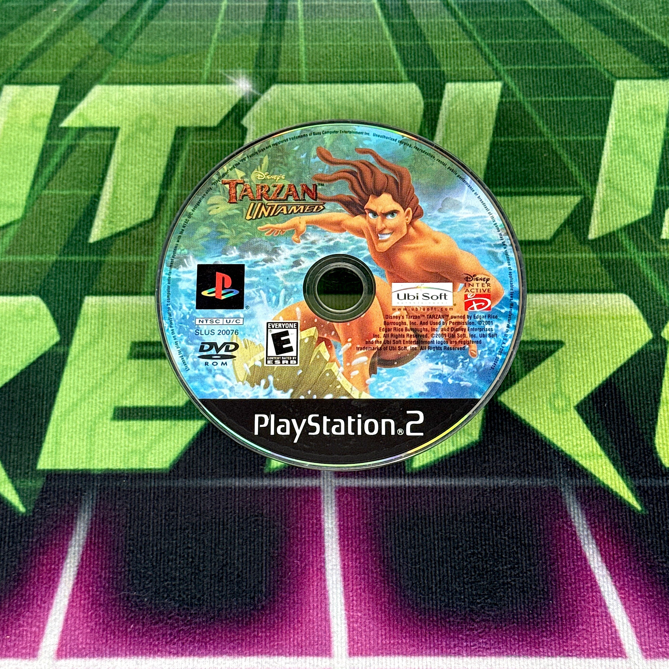 Tarzan Untamed | PS2