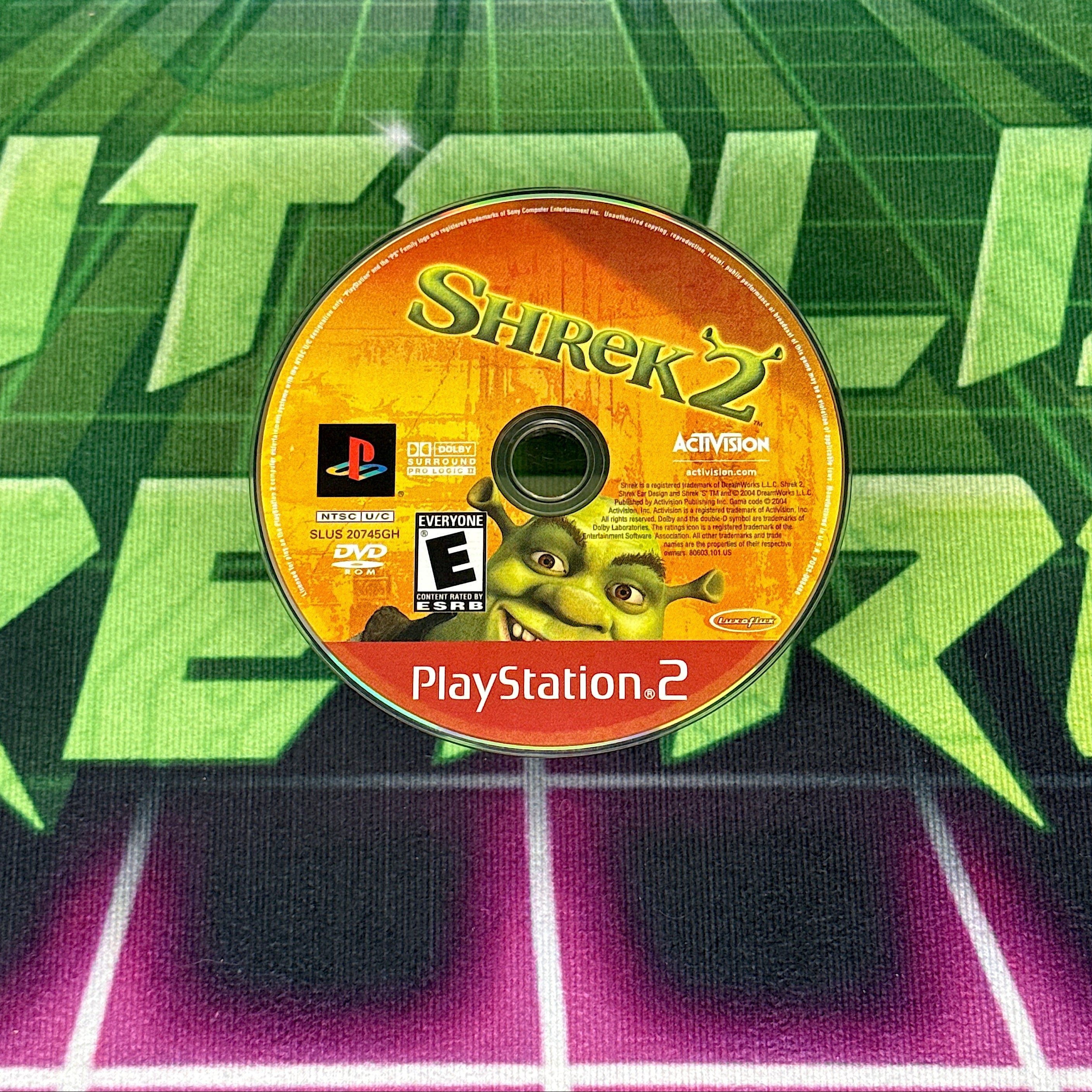 Shrek 2 (Greatest Hits) | PS2