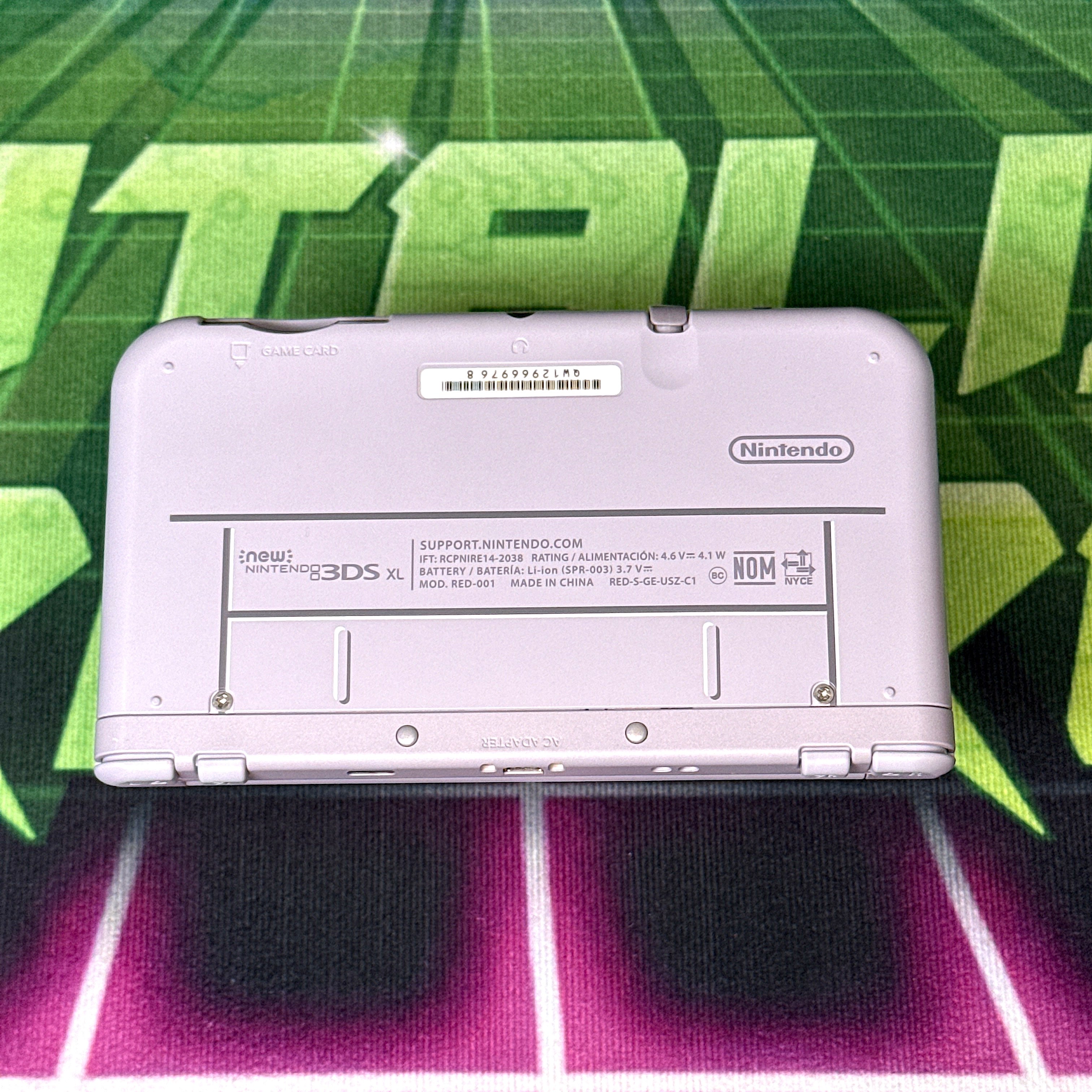 New Nintendo 3DS XL Handheld Console - SNES