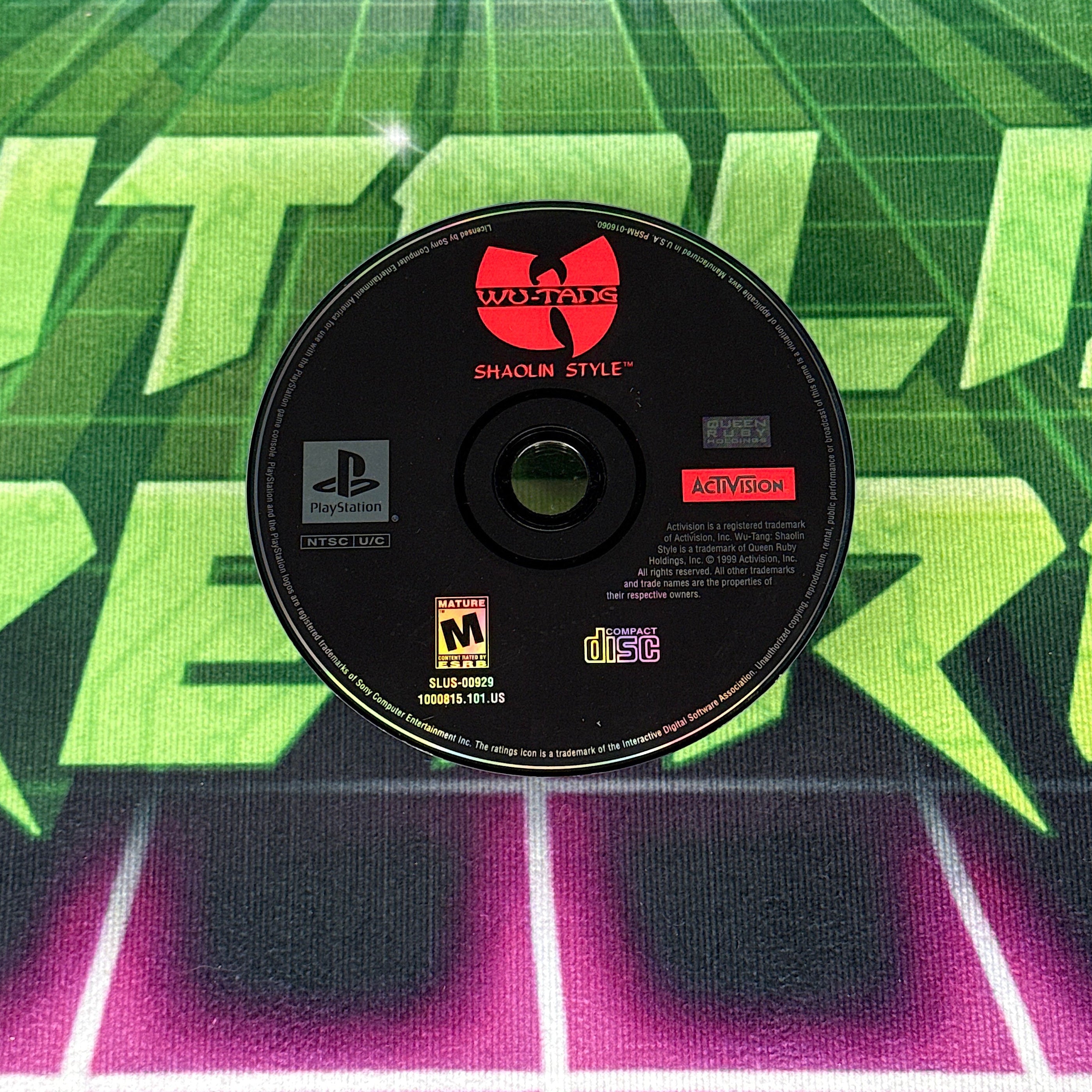 Wu-Tang: Shaolin Style | PS1