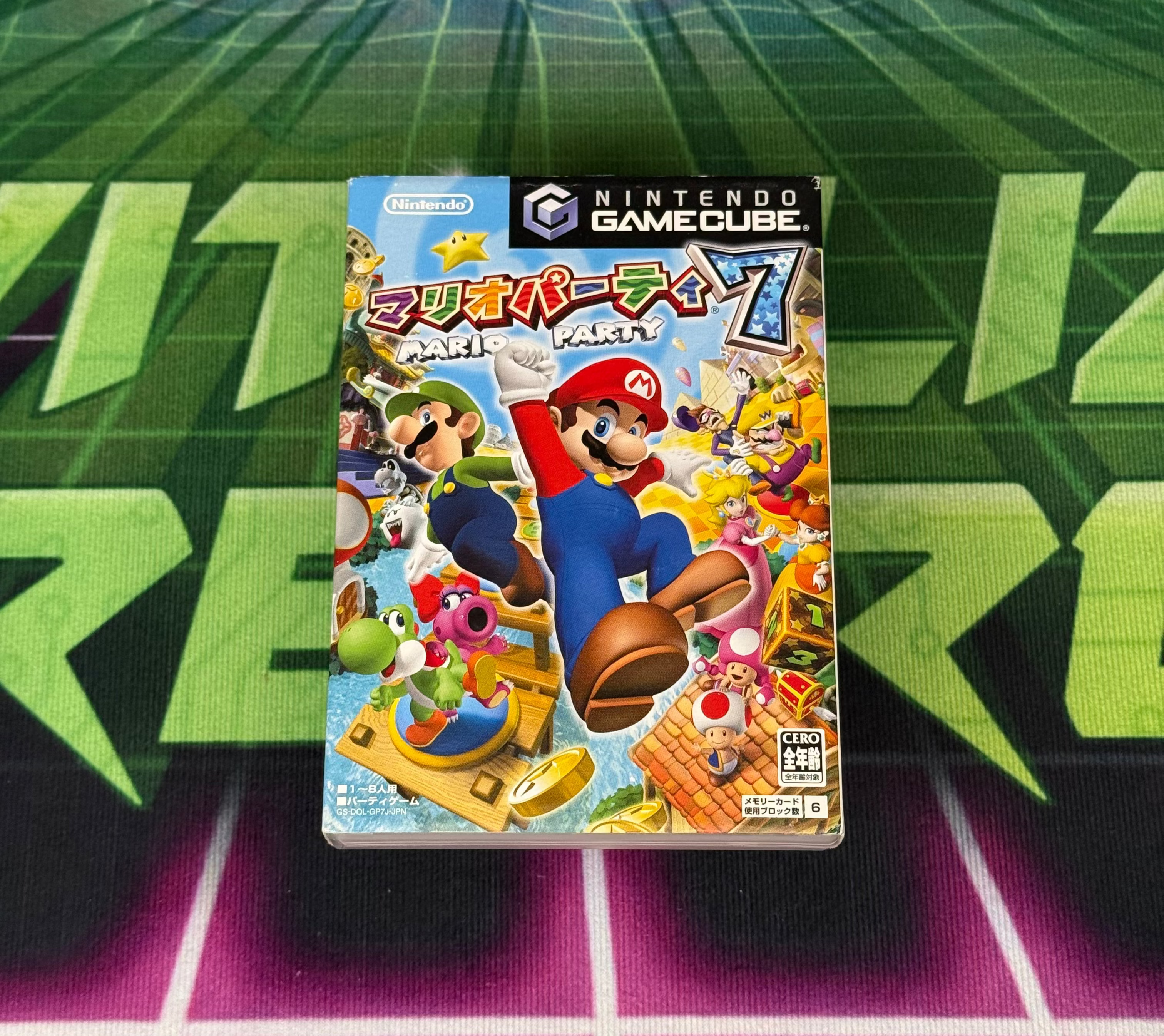 Mario Party 7 | JP Gamecube