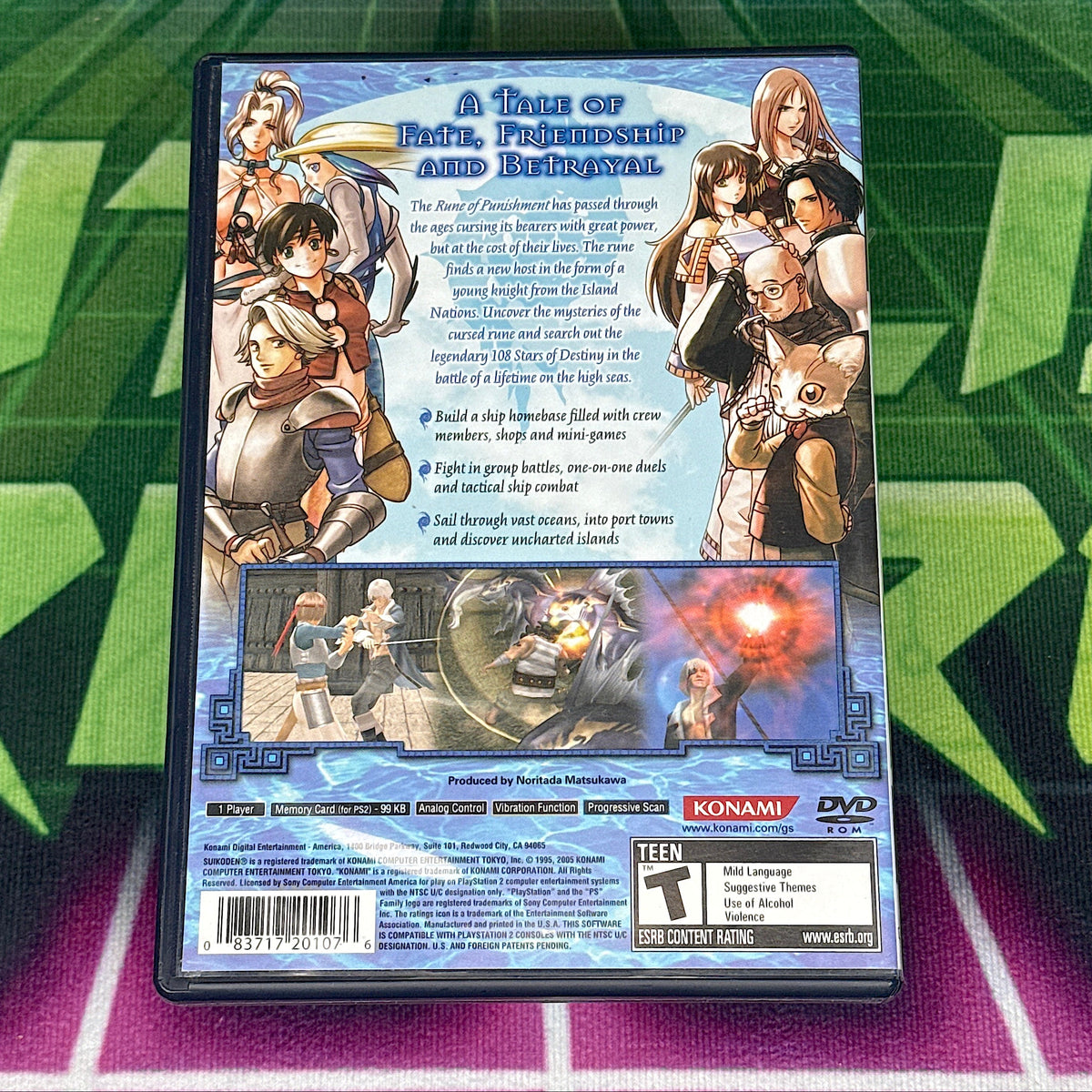 Suikoden IV | PS2